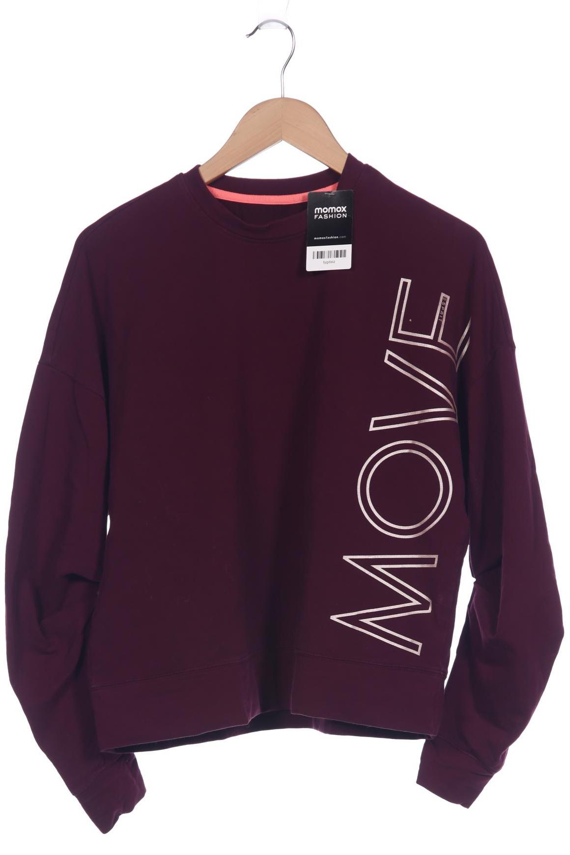 

Esprit Damen Sweatshirt, bordeaux, Gr. 42