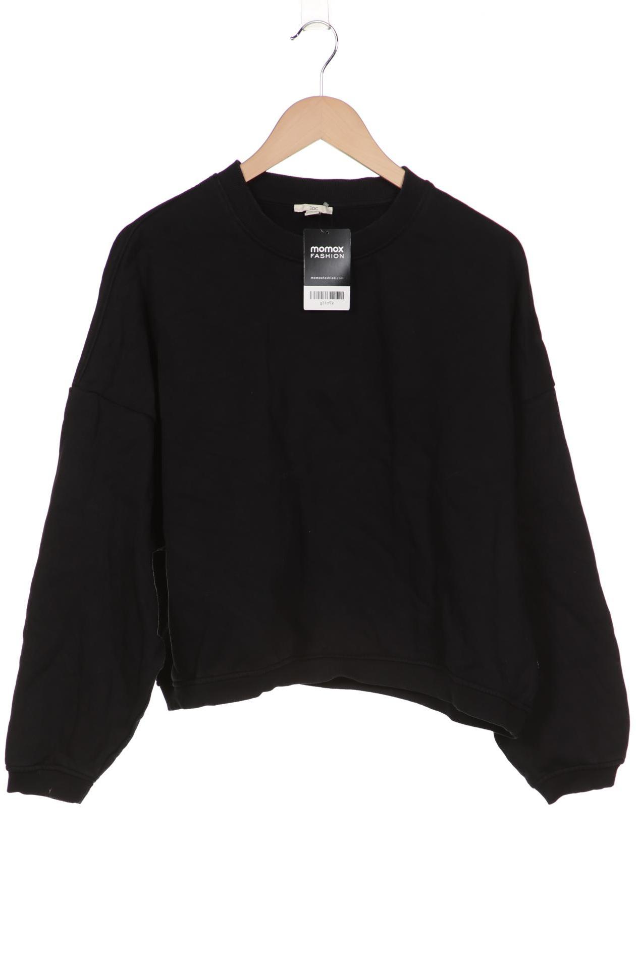 

Esprit Damen Sweatshirt, schwarz