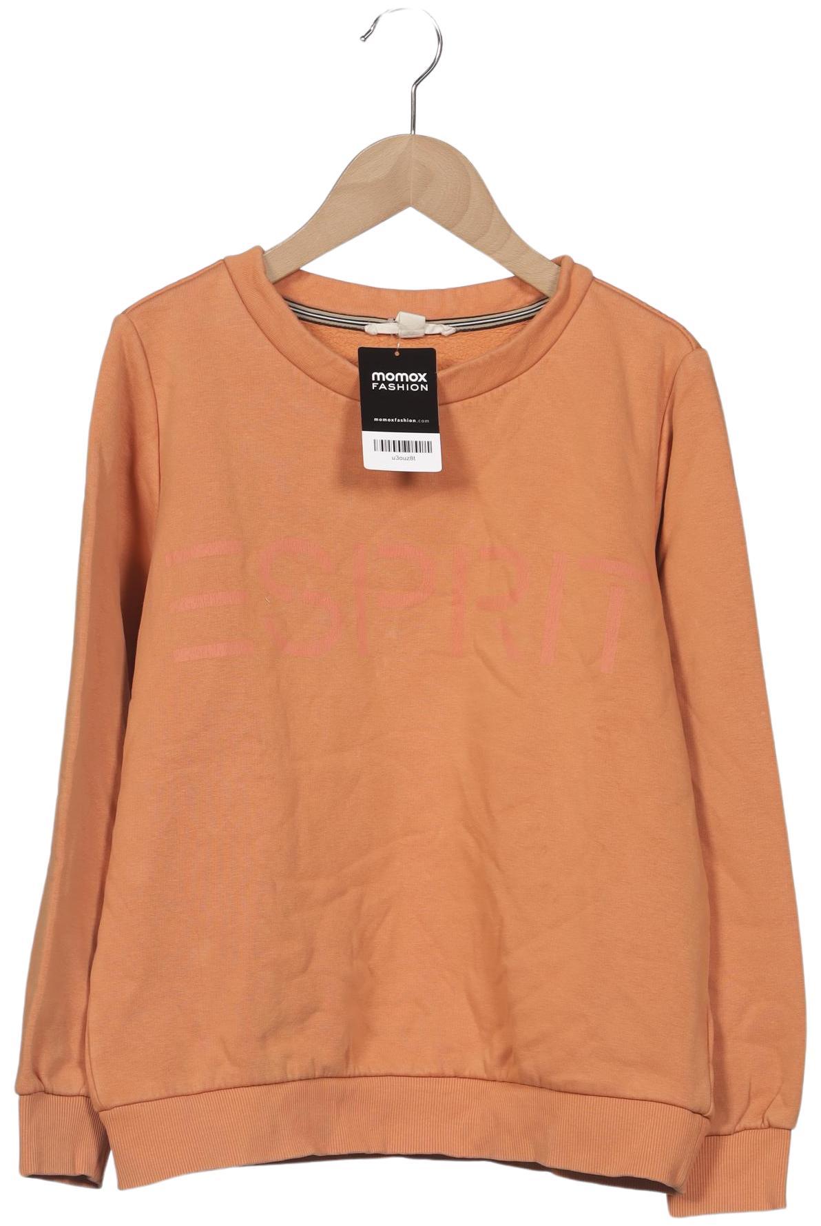 

Esprit Damen Sweatshirt, orange, Gr. 34