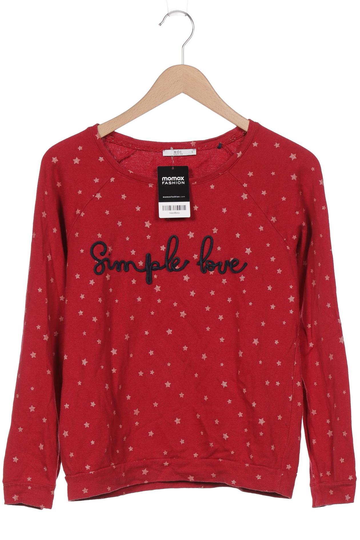

Esprit Damen Sweatshirt, rot, Gr. 36