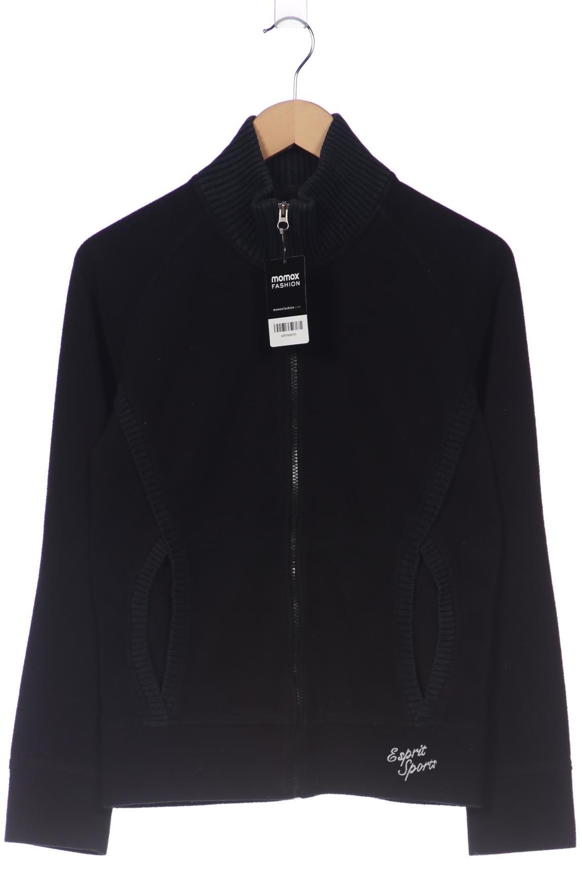 

Esprit Damen Sweatshirt, schwarz, Gr. 40
