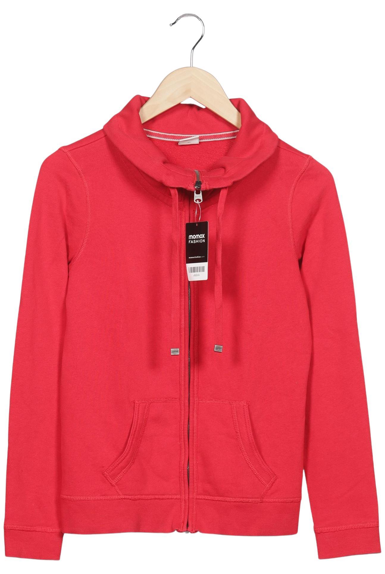 

Esprit Damen Sweatshirt, rot, Gr. 36