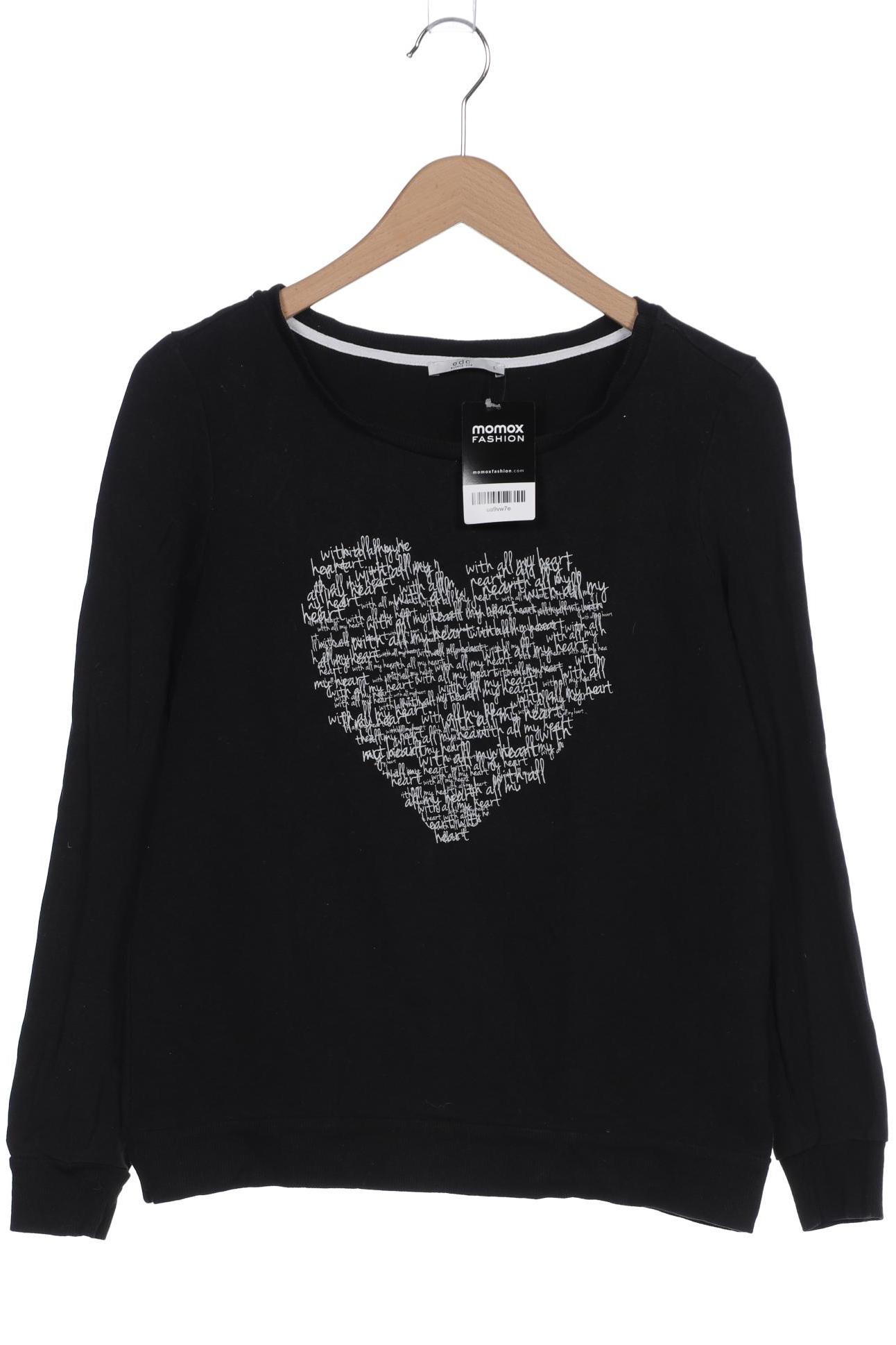 

Esprit Damen Sweatshirt, schwarz, Gr. 42