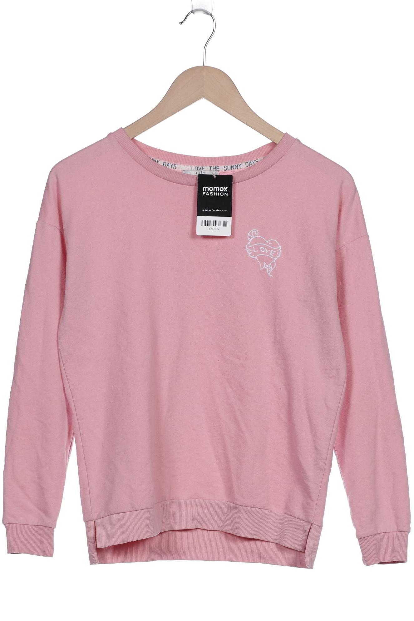 

Esprit Damen Sweatshirt, pink, Gr. 36