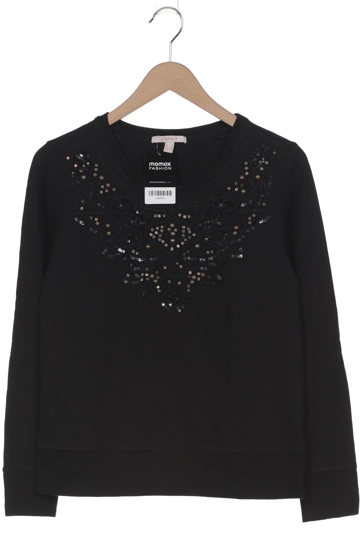 

Esprit Damen Sweatshirt, schwarz, Gr. 38