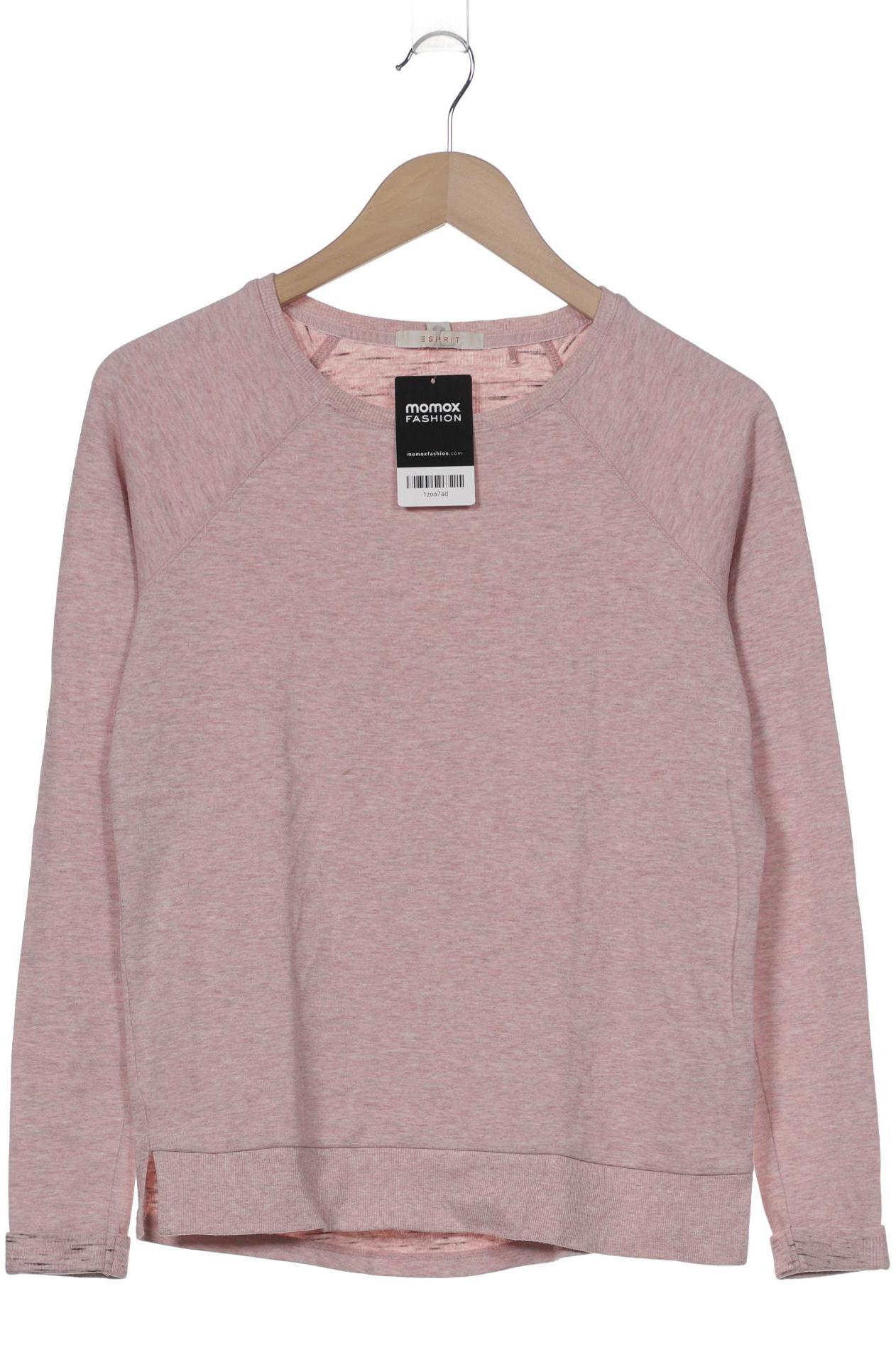 

Esprit Damen Sweatshirt, pink, Gr. 34