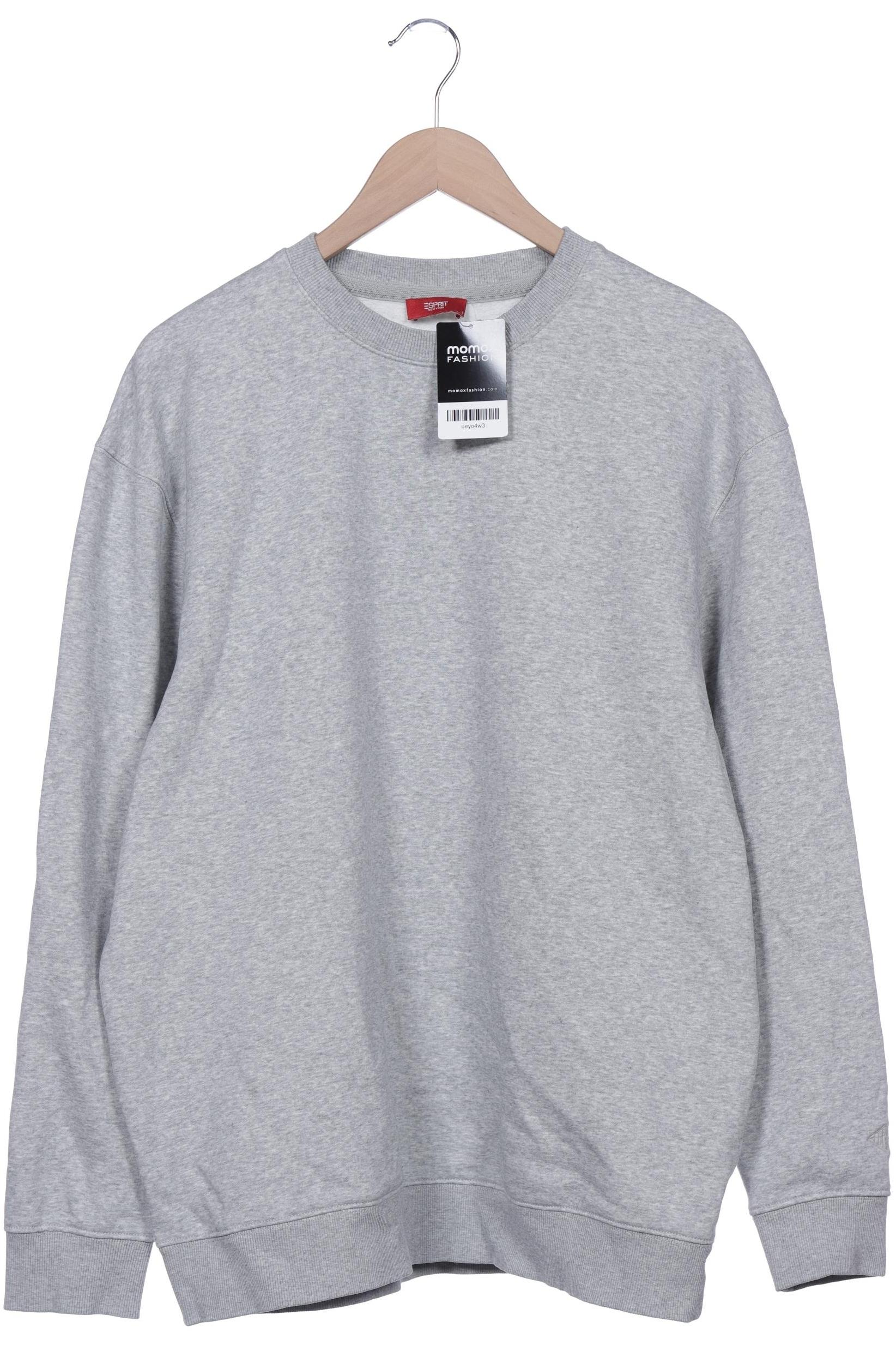 

Esprit Damen Sweatshirt, grau, Gr. 42