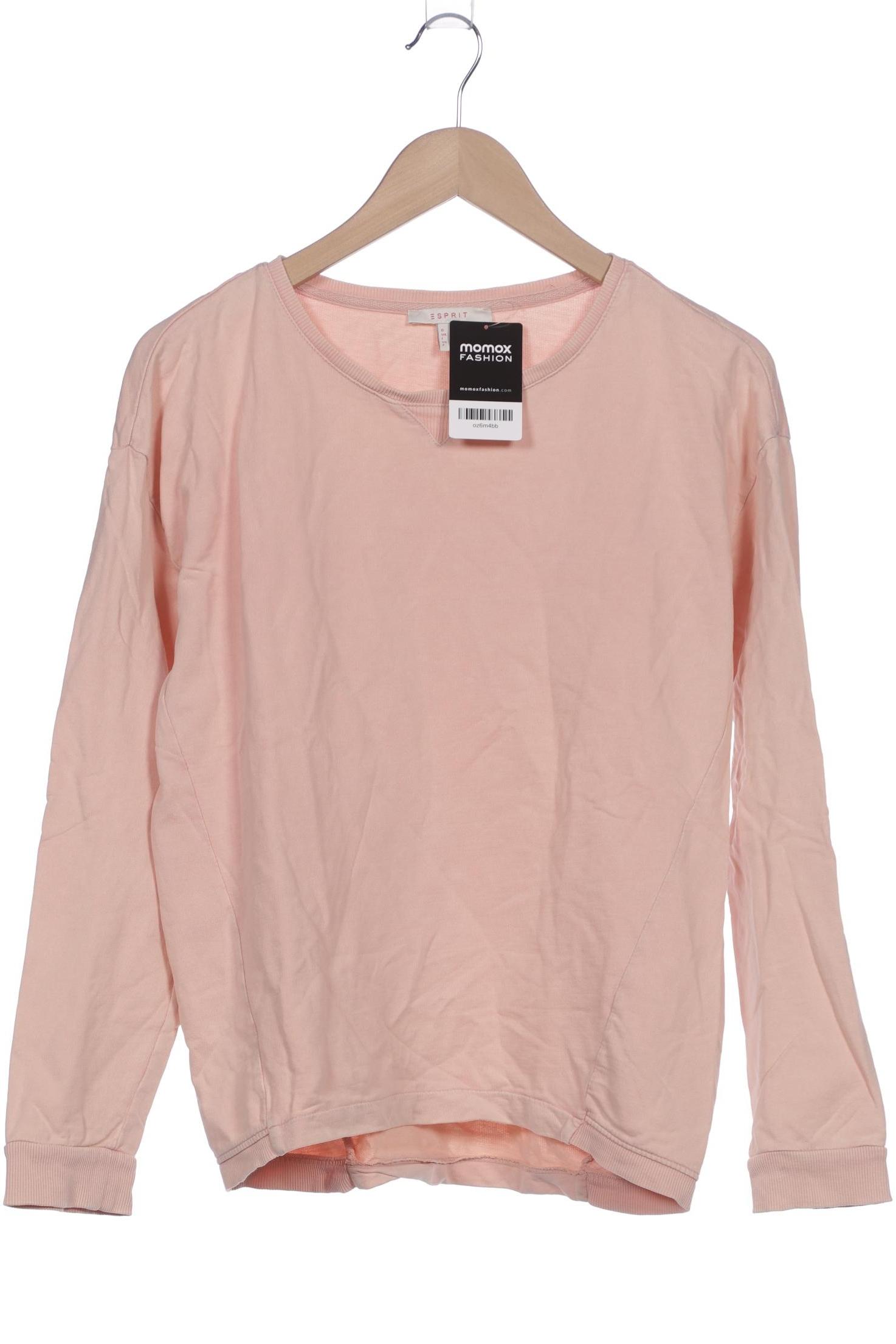 

Esprit Damen Sweatshirt, orange, Gr. 38