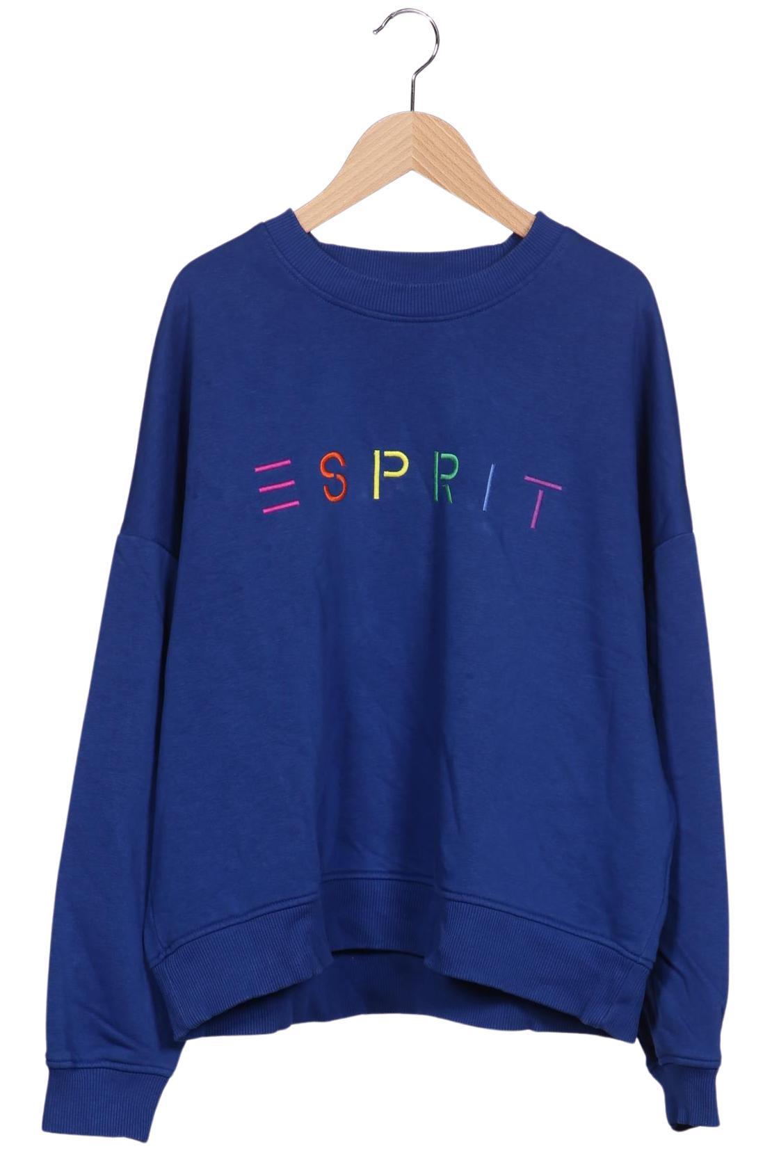 

Esprit Damen Sweatshirt, marineblau, Gr. 38