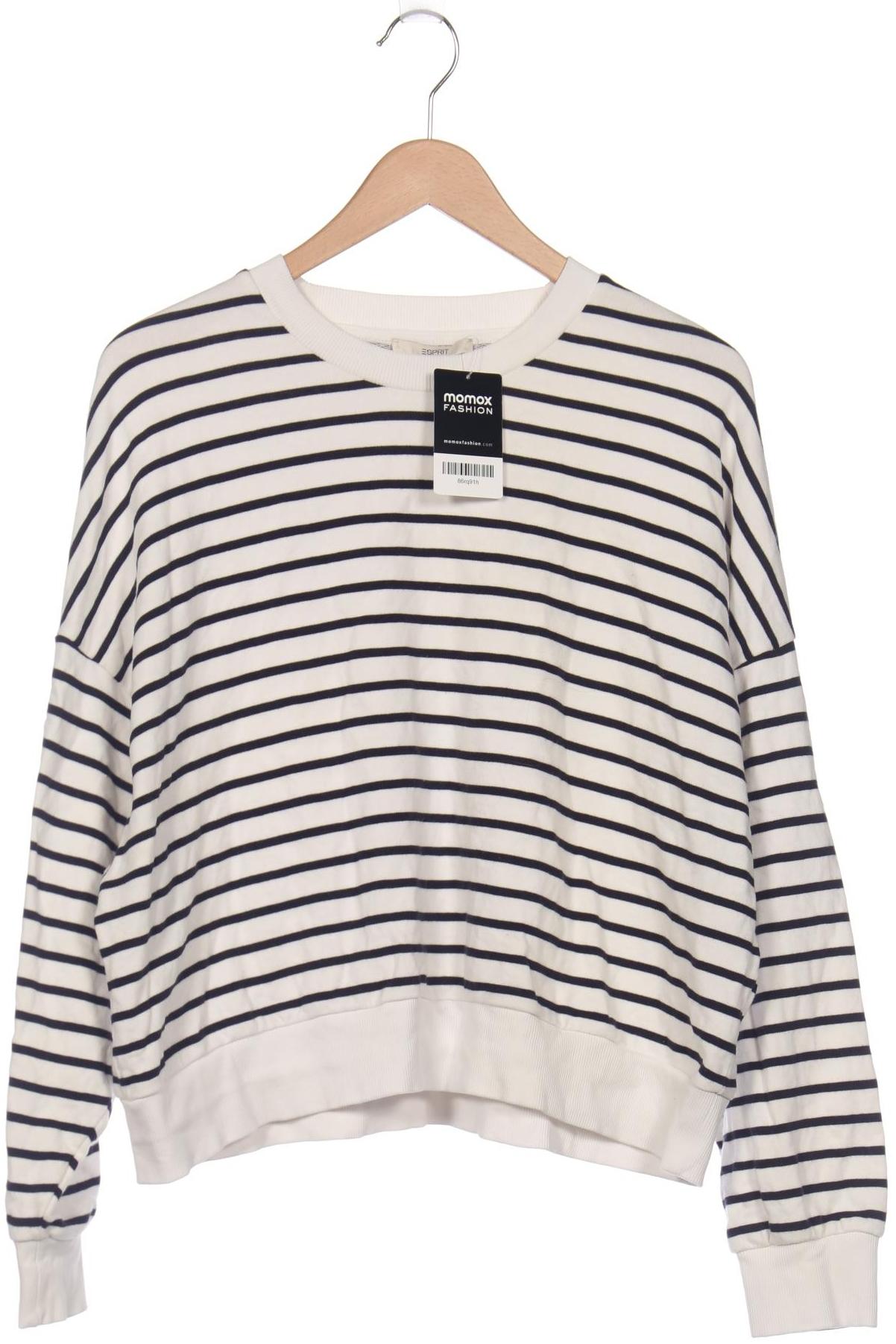 

Esprit Damen Sweatshirt, weiß, Gr. 42