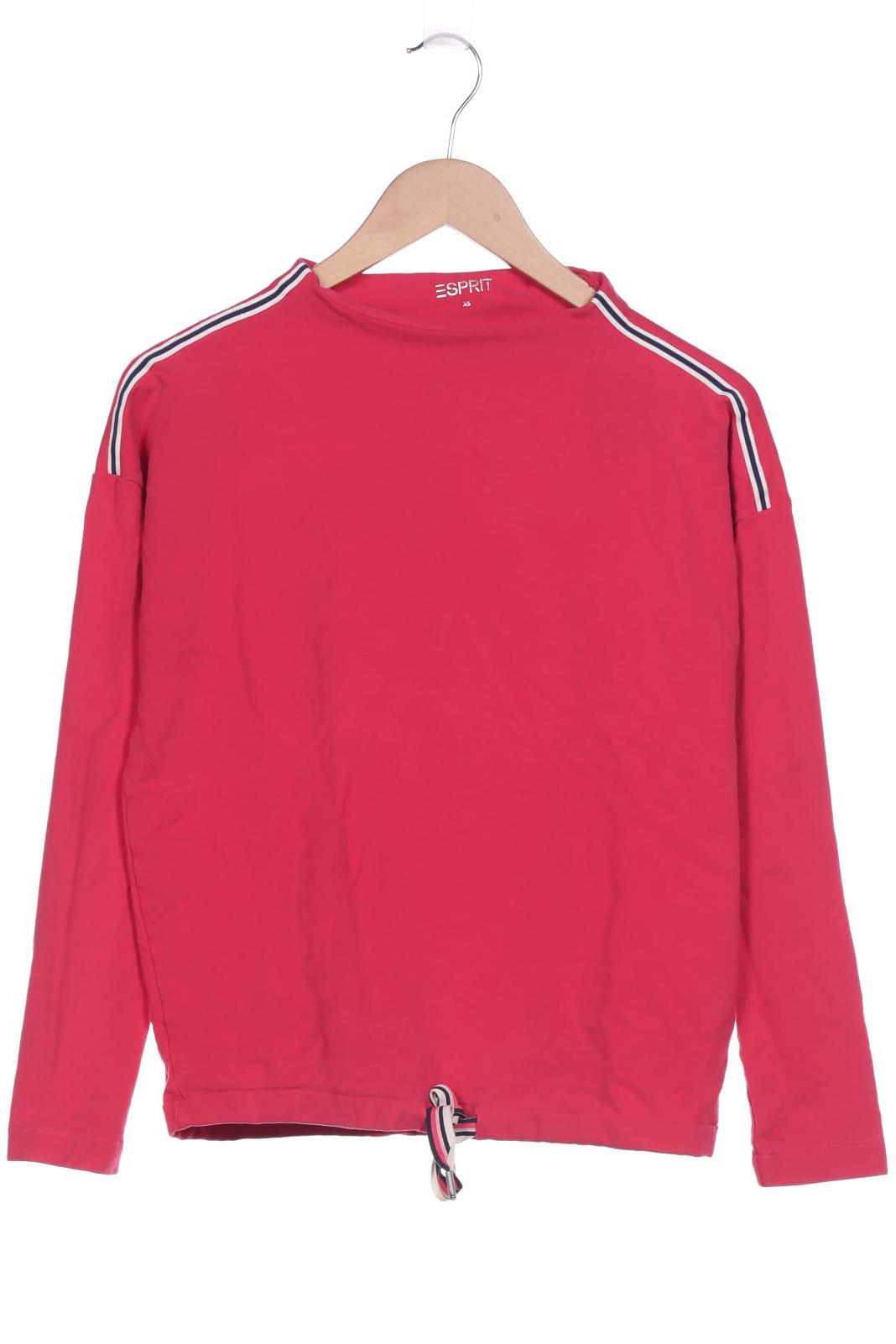 

Esprit Damen Sweatshirt, pink, Gr. 34