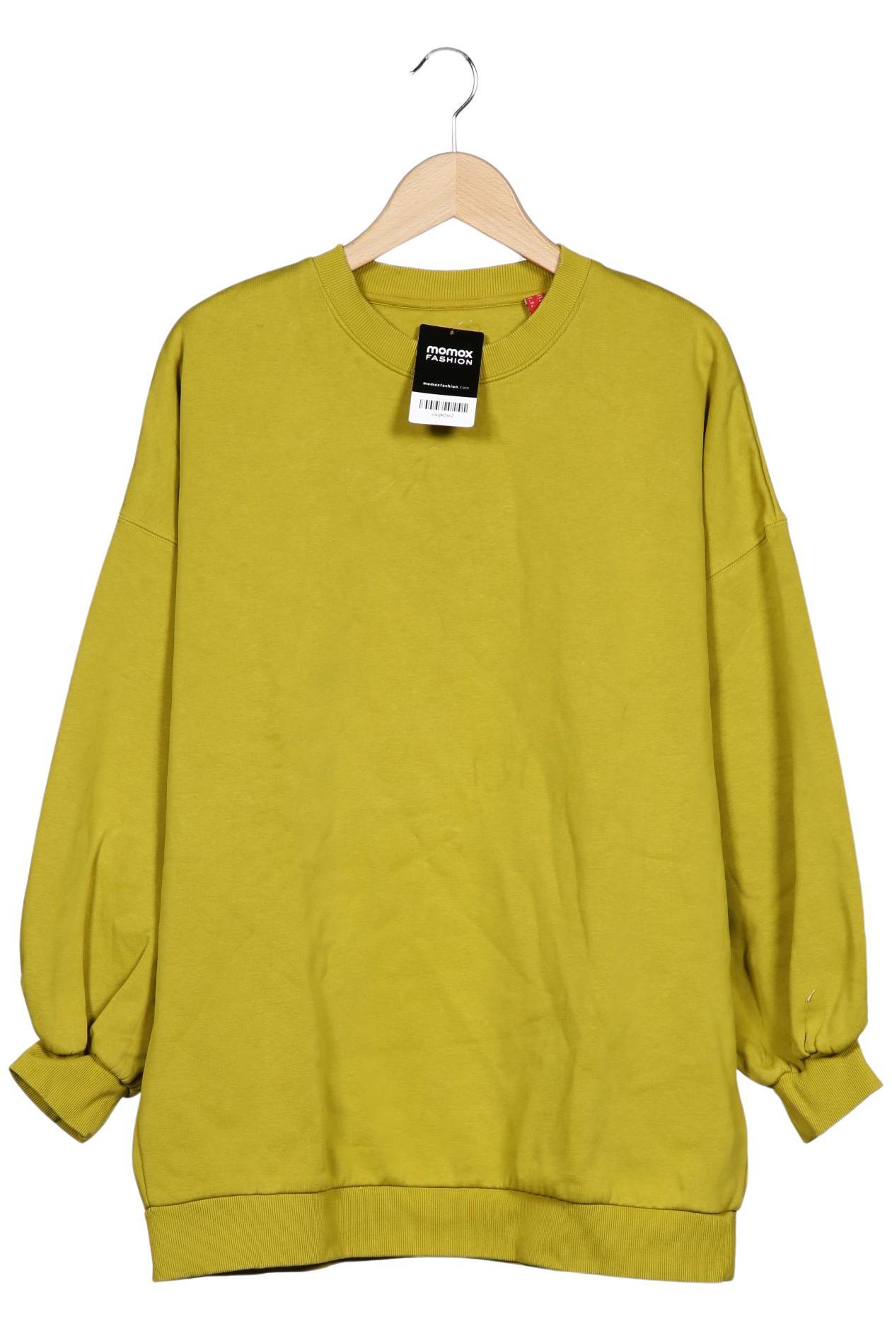 

Esprit Damen Sweatshirt, gelb, Gr. 38