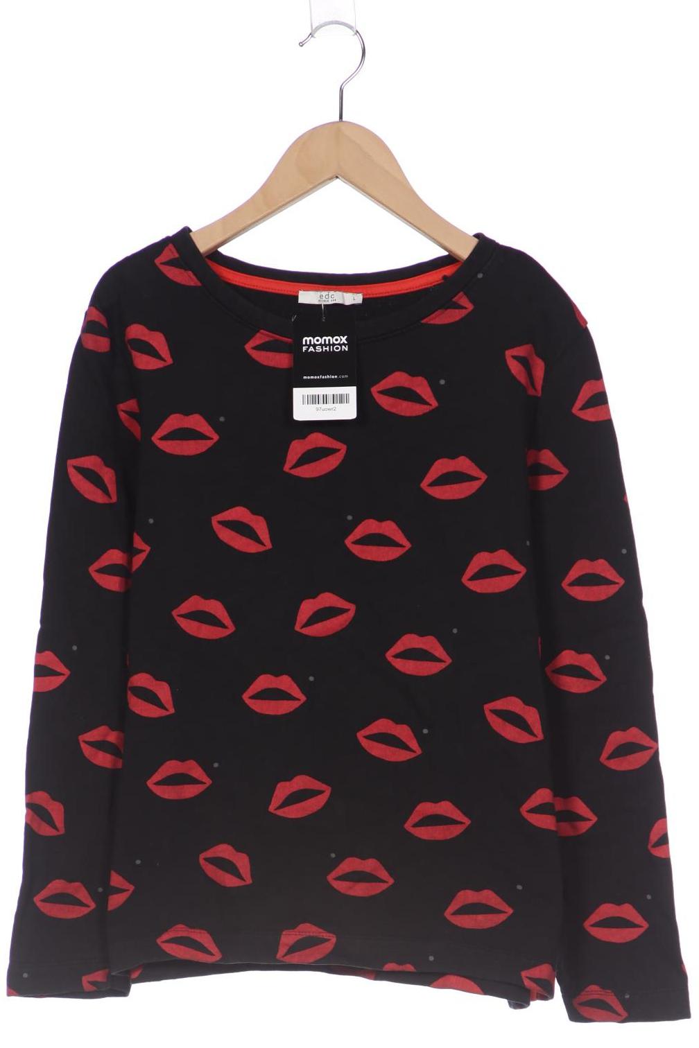 

Esprit Damen Sweatshirt, schwarz