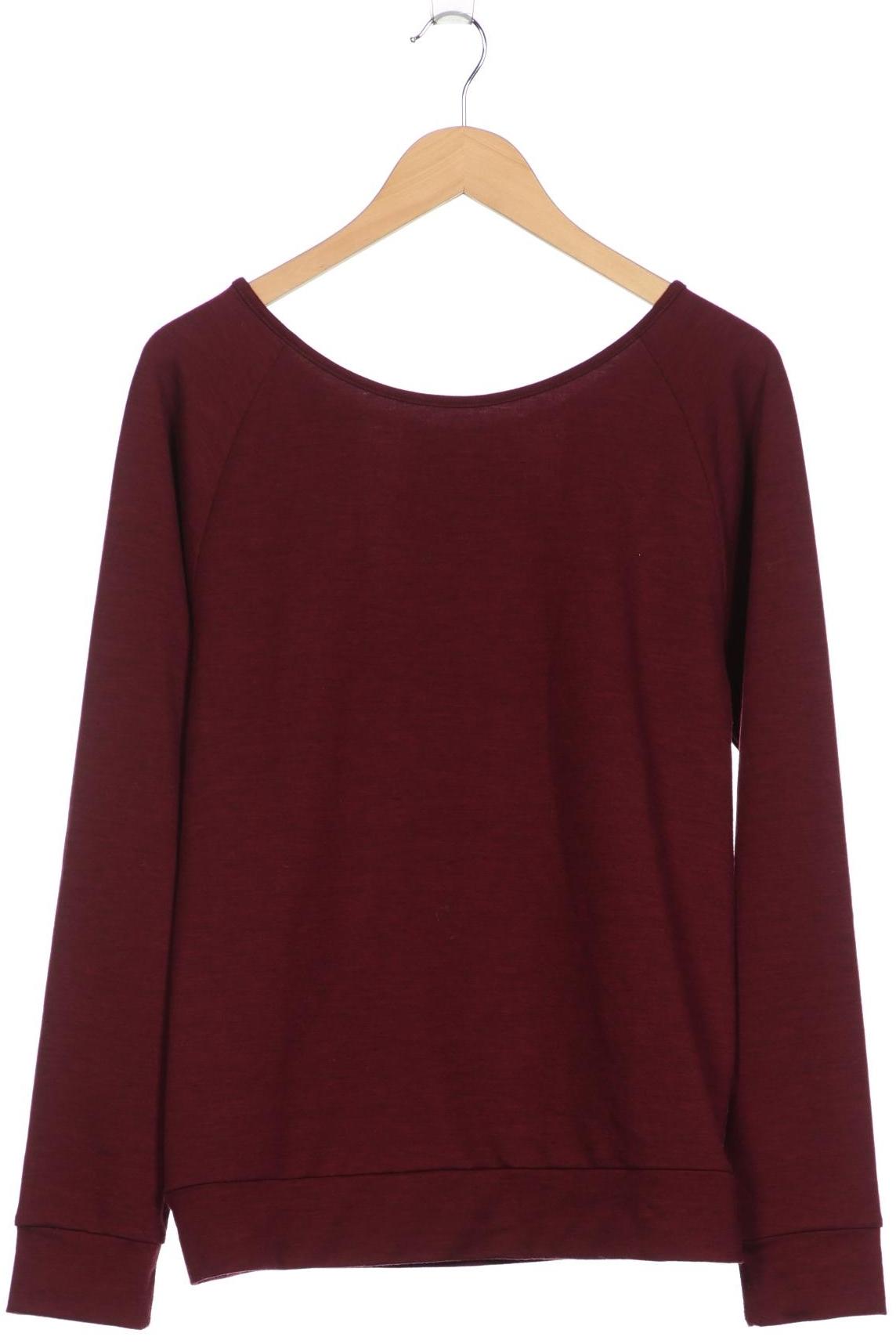 

Esprit Damen Sweatshirt, bordeaux, Gr. 42