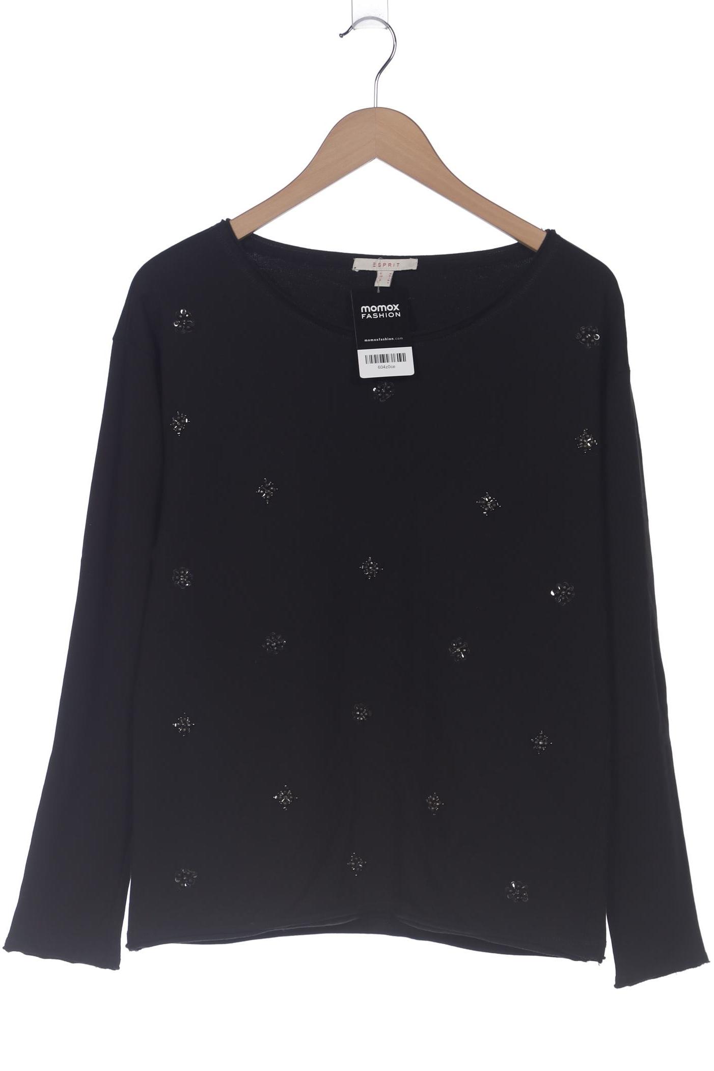 

Esprit Damen Sweatshirt, schwarz, Gr. 38