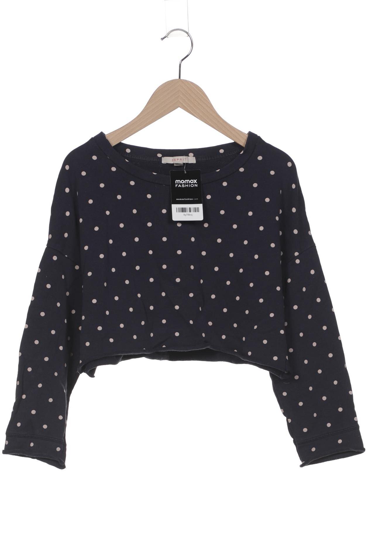 

Esprit Damen Sweatshirt, marineblau, Gr. 36