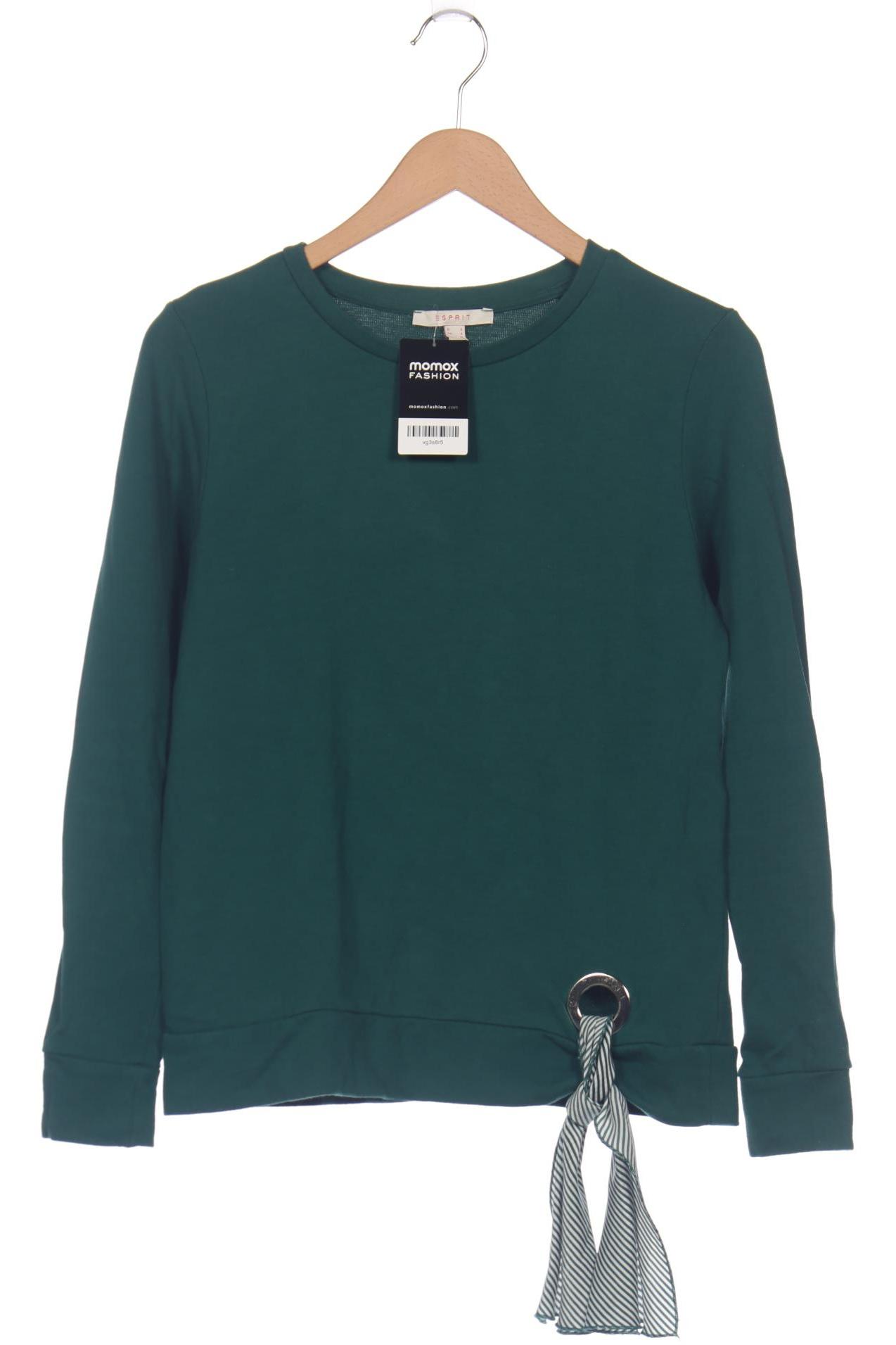 

Esprit Damen Sweatshirt, grün, Gr. 36