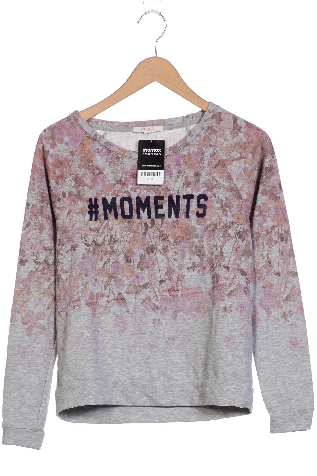 

Esprit Damen Sweatshirt, grau, Gr. 36