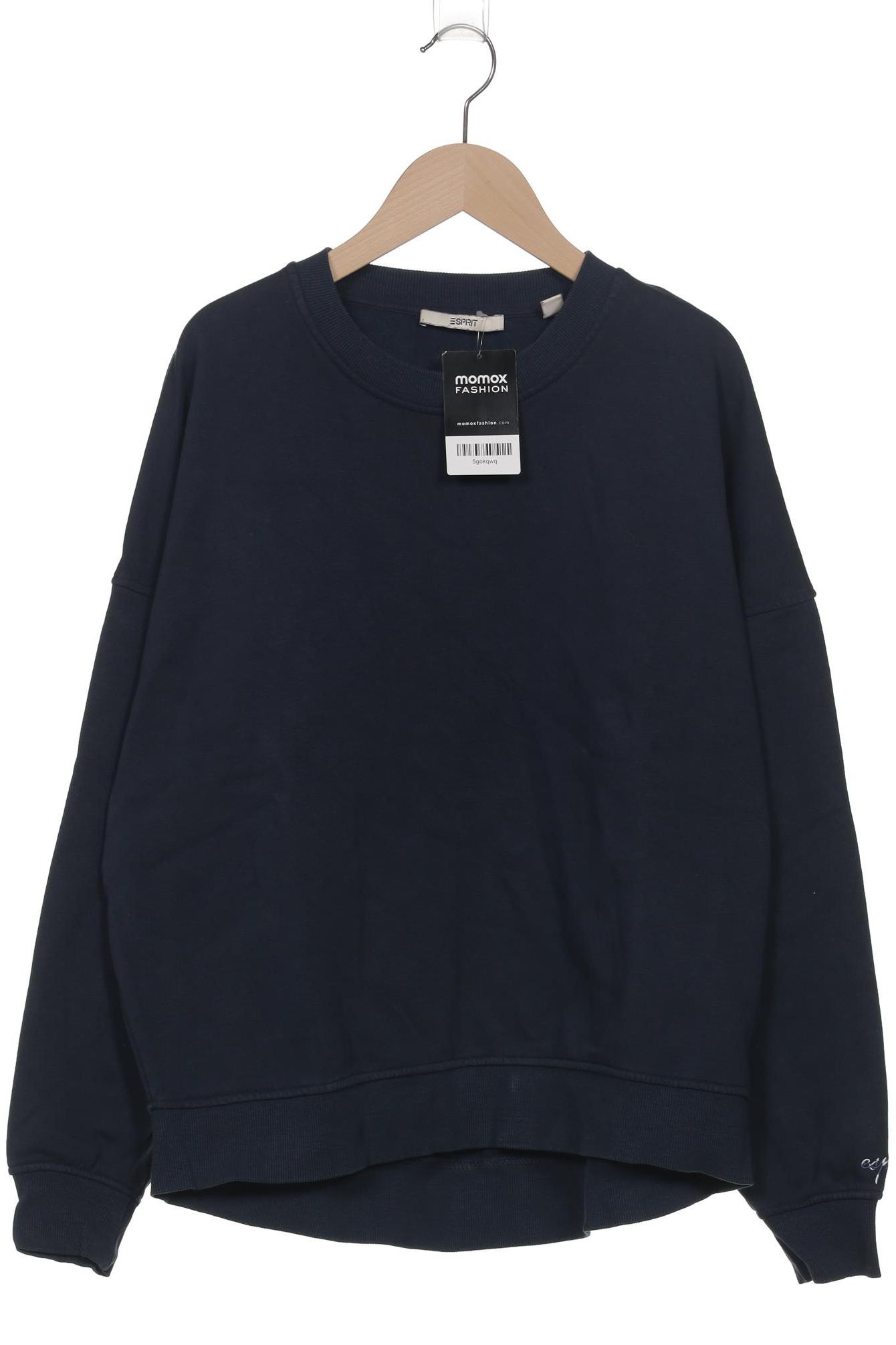 

Esprit Damen Sweatshirt, marineblau, Gr. 34