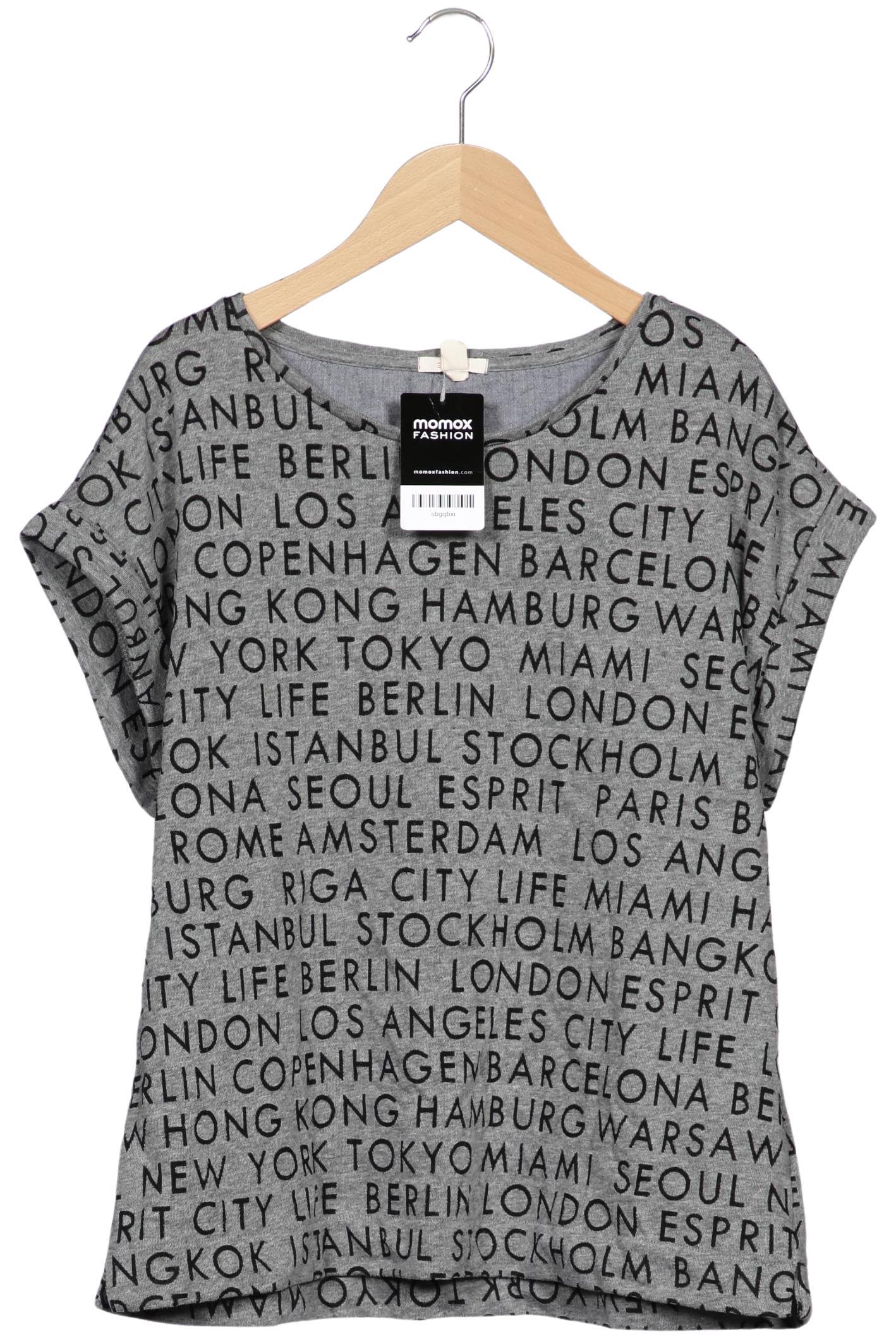 

Esprit Damen Sweatshirt, grau, Gr. 38