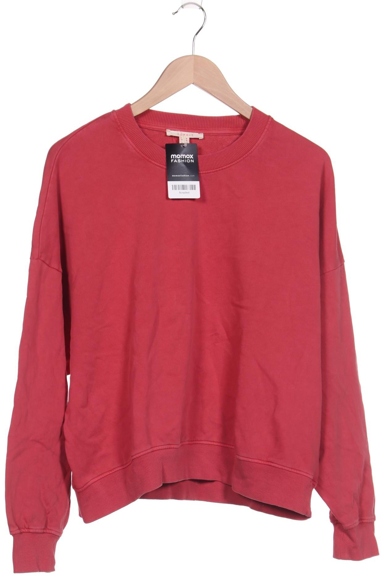 

Esprit Damen Sweatshirt, rot, Gr. 38