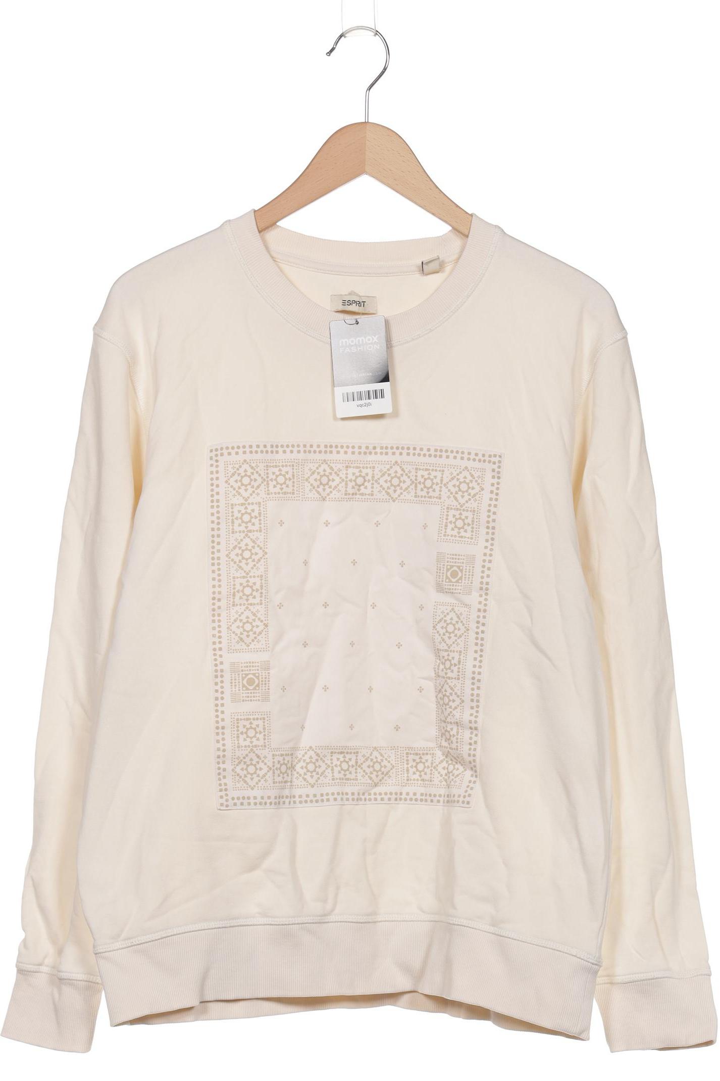 

Esprit Damen Sweatshirt, cremeweiß, Gr. 38