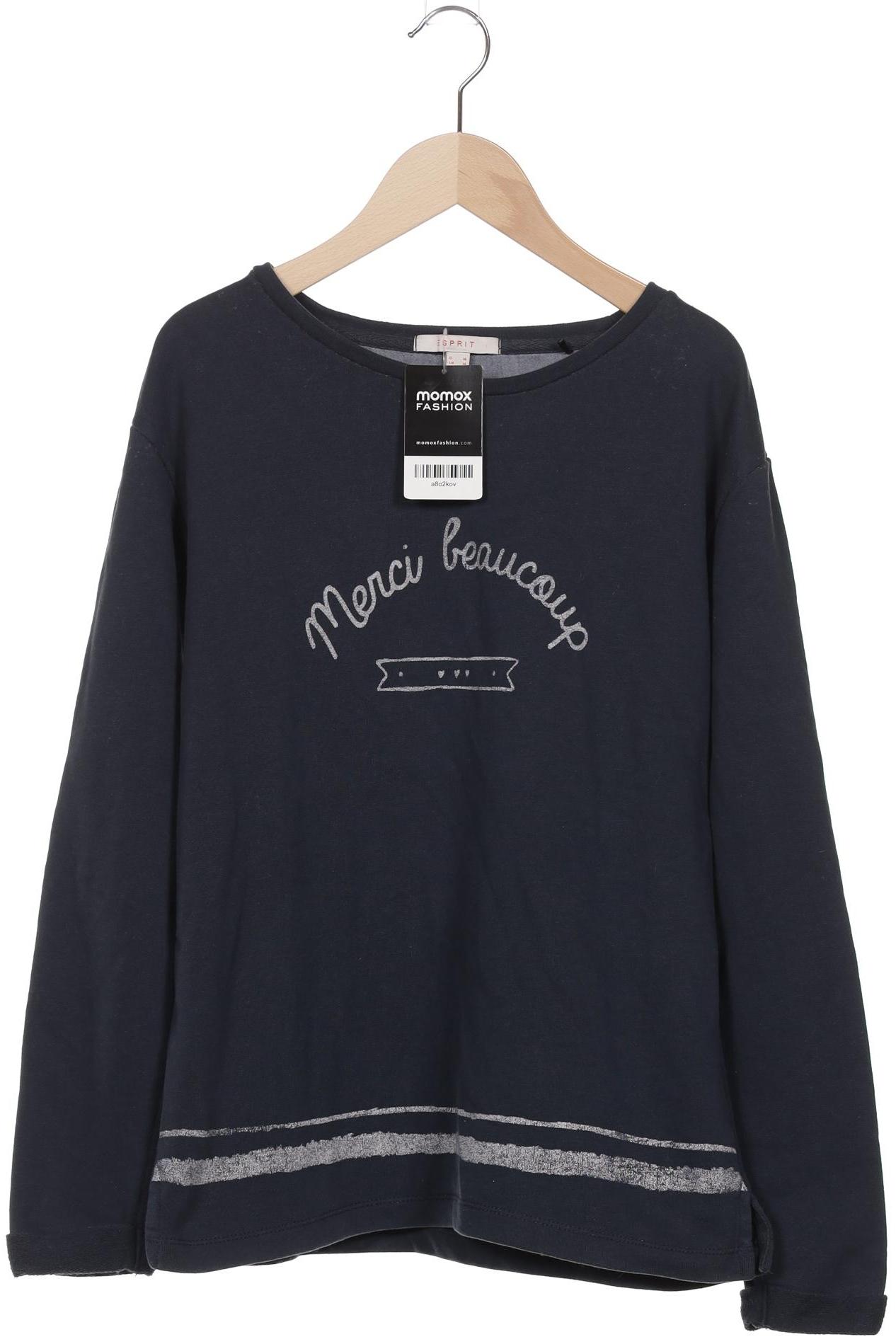 

Esprit Damen Sweatshirt, marineblau, Gr. 38