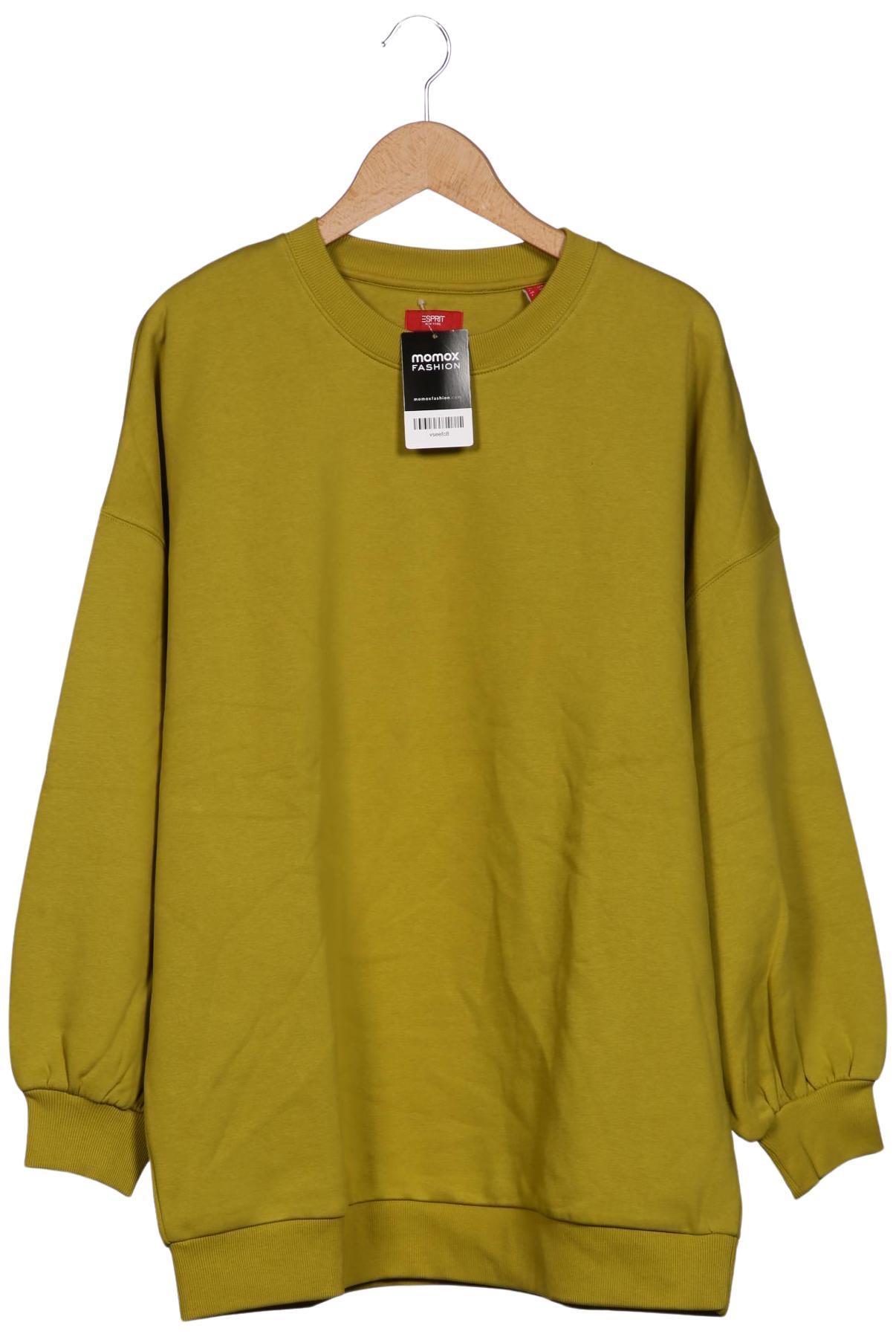 

Esprit Damen Sweatshirt, grün, Gr. 38