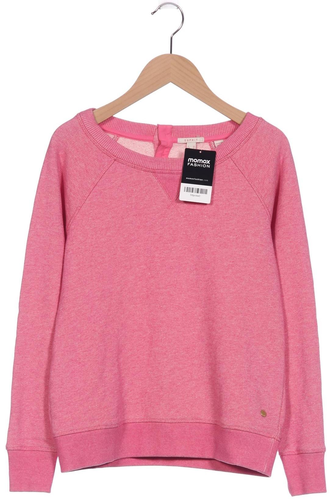 

Esprit Damen Sweatshirt, pink, Gr. 34