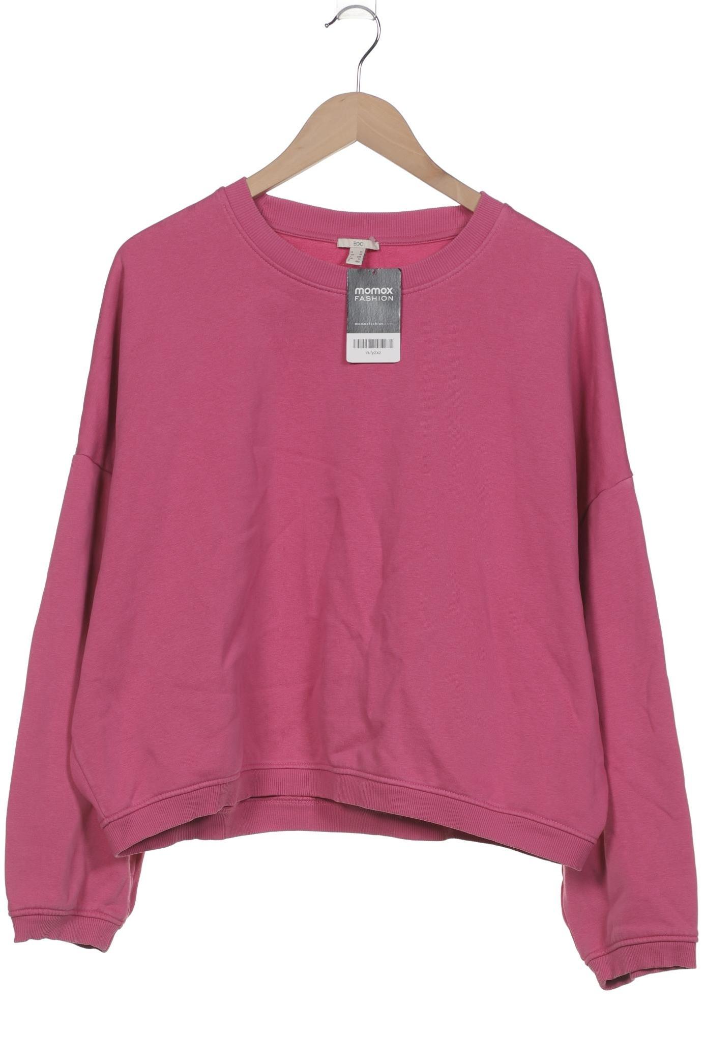 

Esprit Damen Sweatshirt, pink, Gr. 44