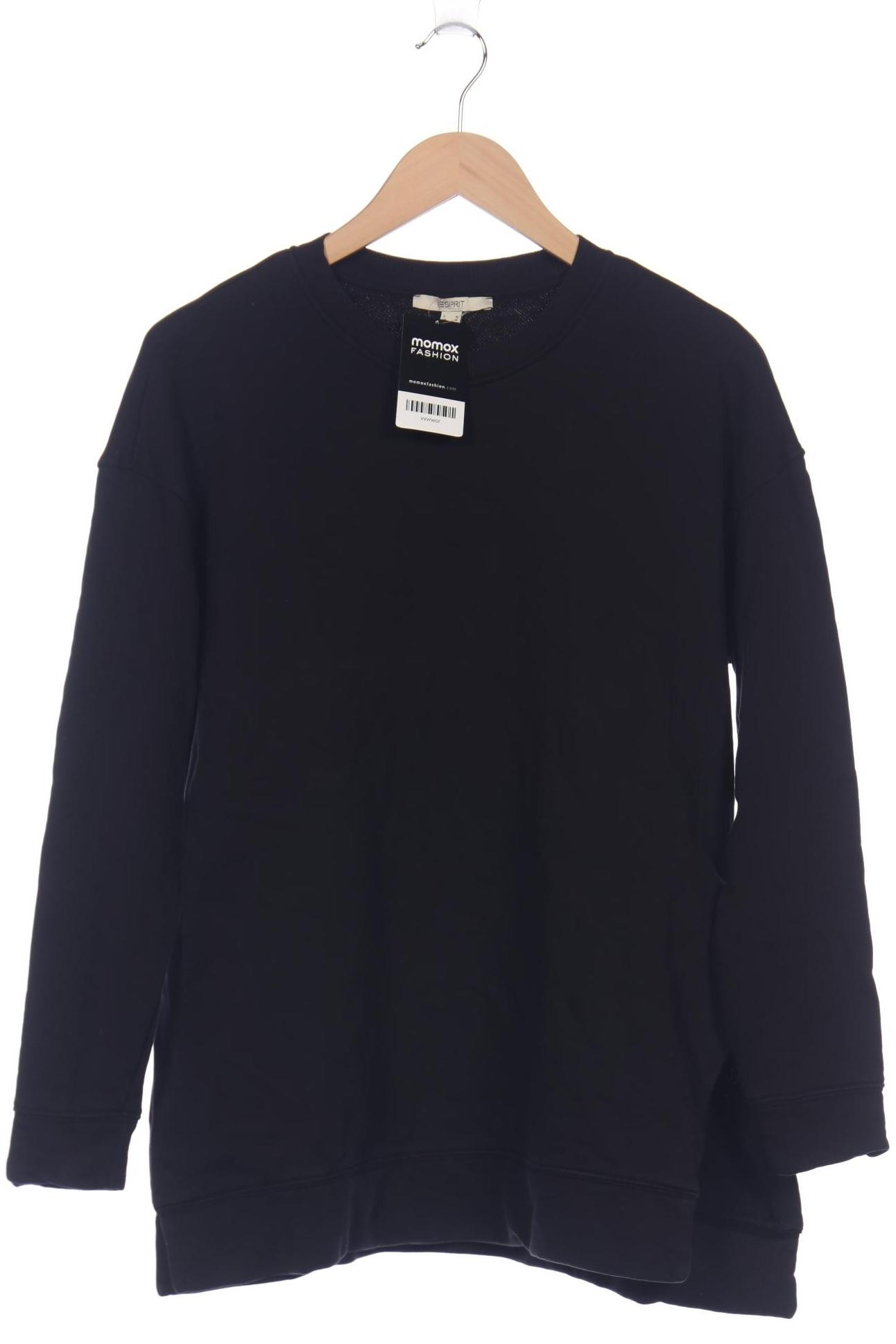 

Esprit Damen Sweatshirt, schwarz, Gr. 38