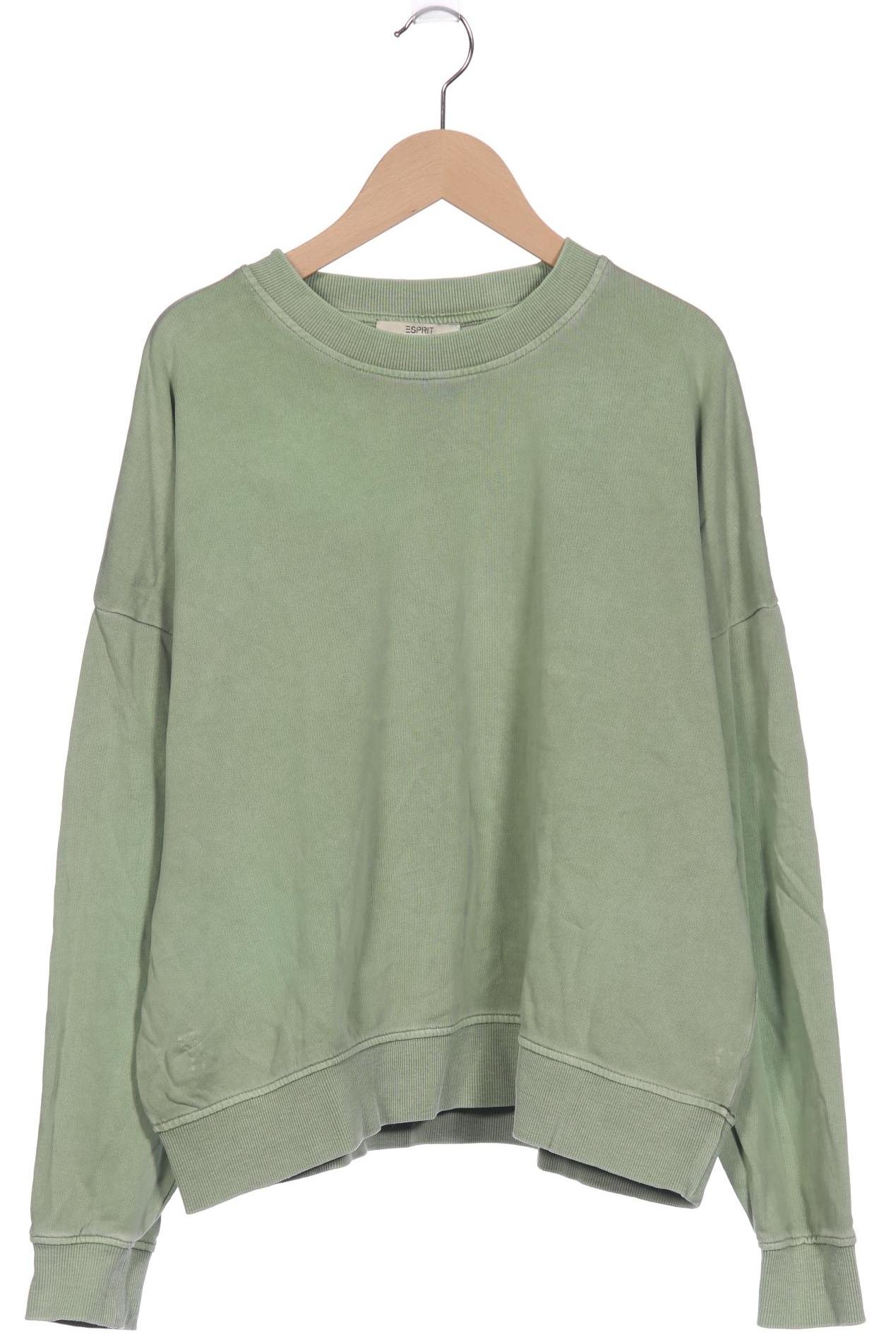 

Esprit Damen Sweatshirt, grün, Gr. 36