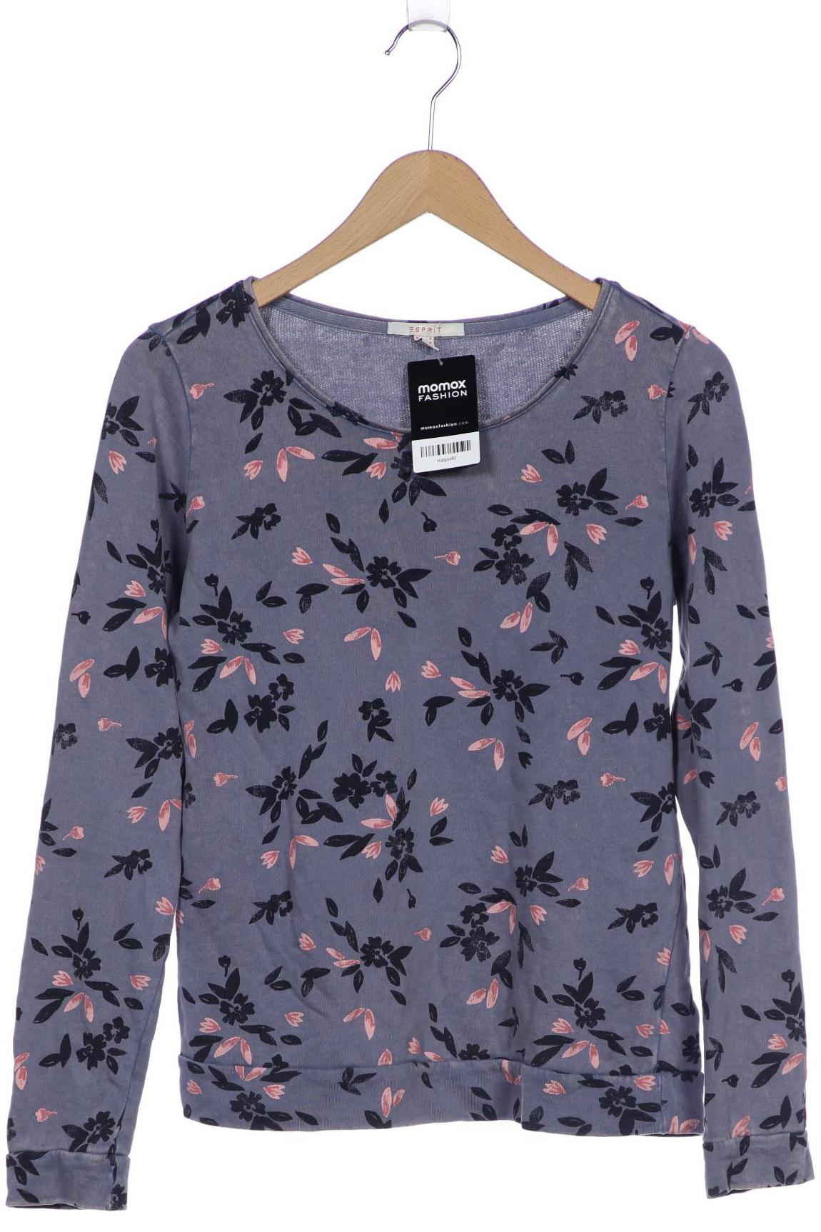 

Esprit Damen Sweatshirt, blau, Gr. 36
