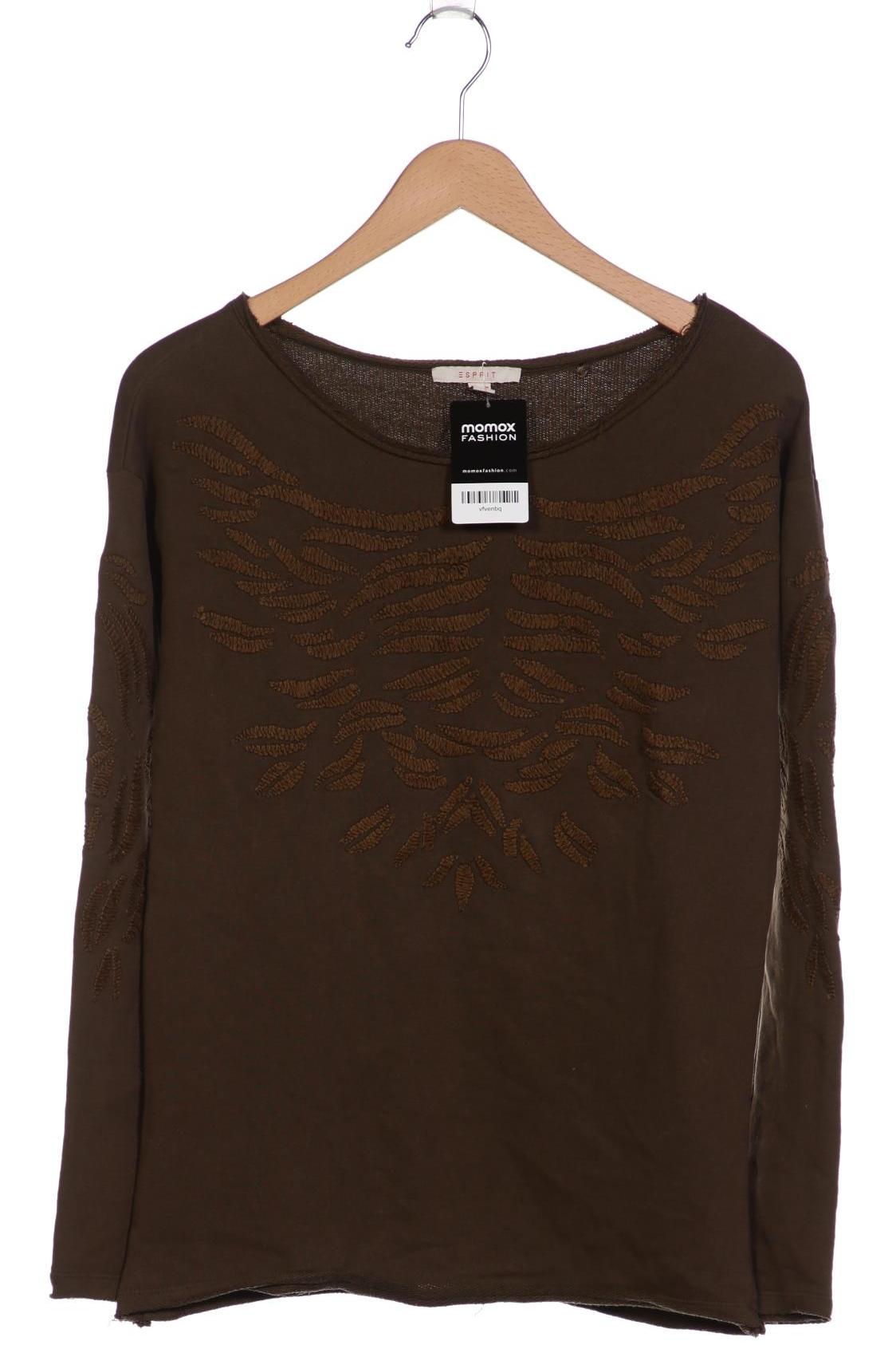 

Esprit Damen Sweatshirt, grün, Gr. 38