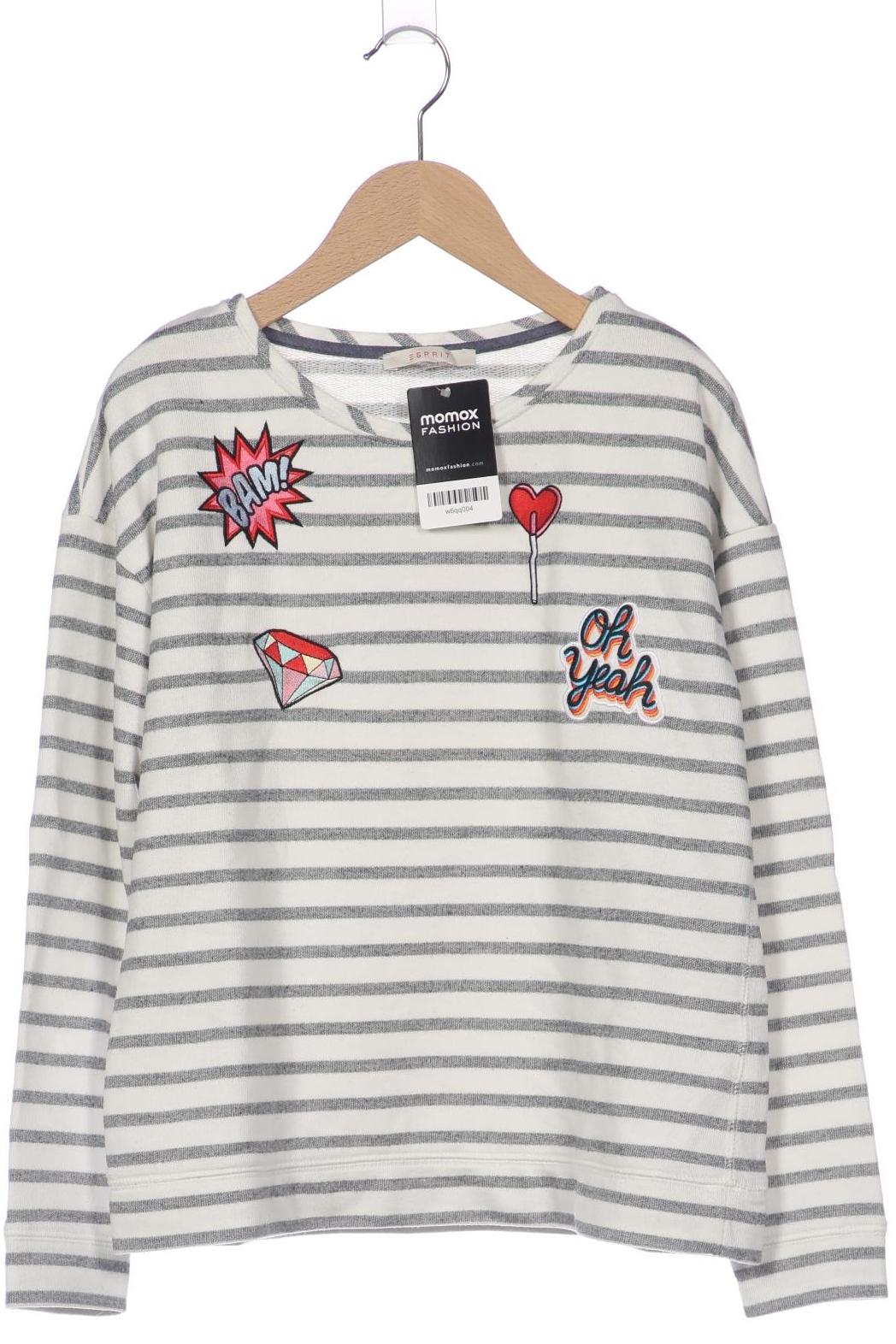 

Esprit Damen Sweatshirt, grau, Gr. 42