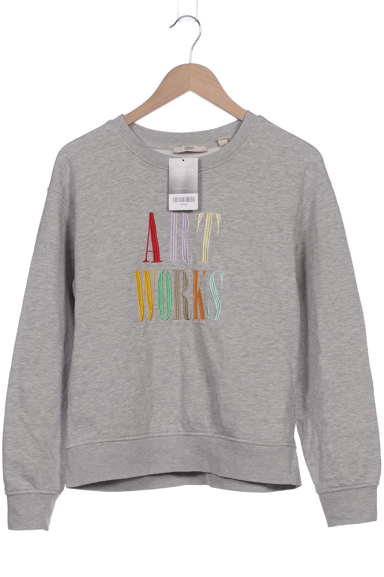 

Esprit Damen Sweatshirt, grau, Gr. 38