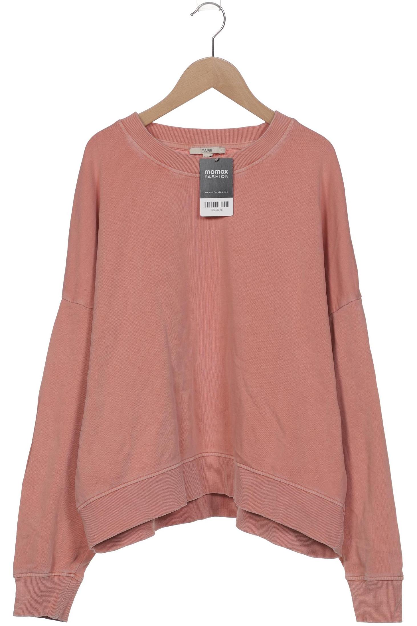 

Esprit Damen Sweatshirt, pink, Gr. 42