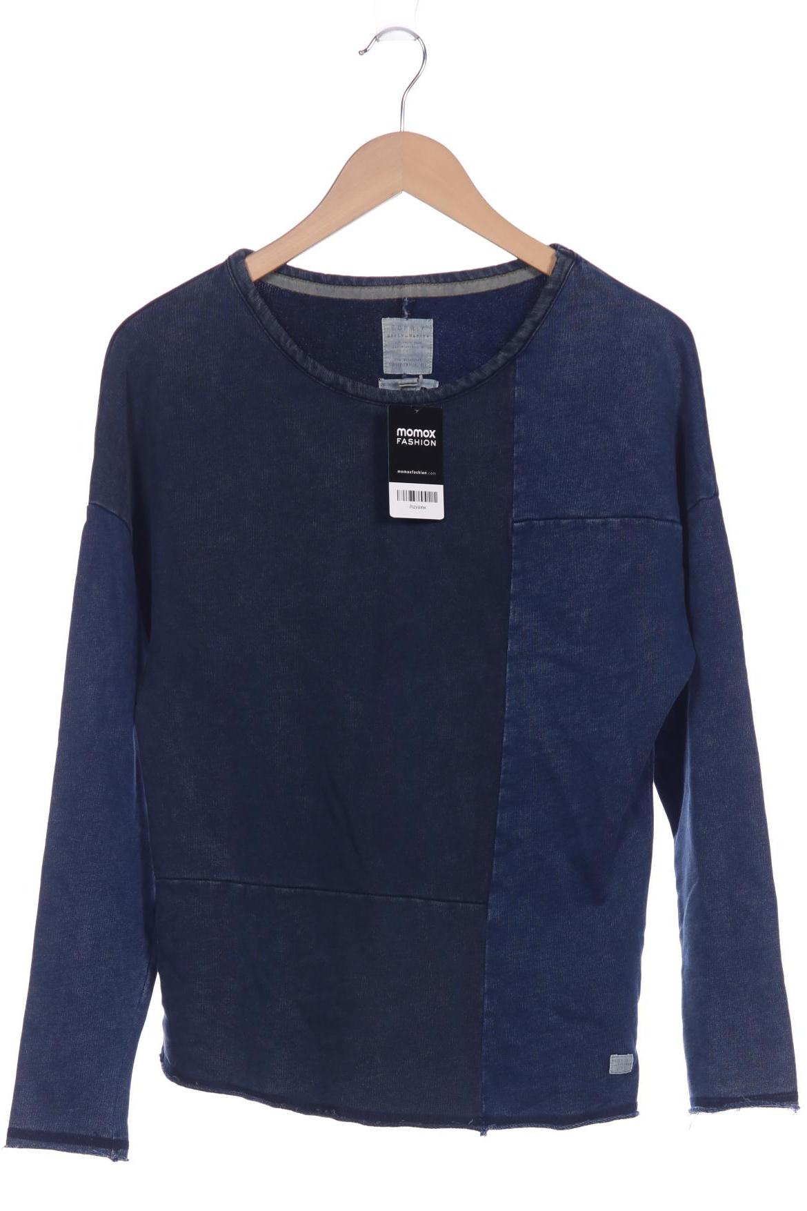

Esprit Damen Sweatshirt, marineblau, Gr. 34