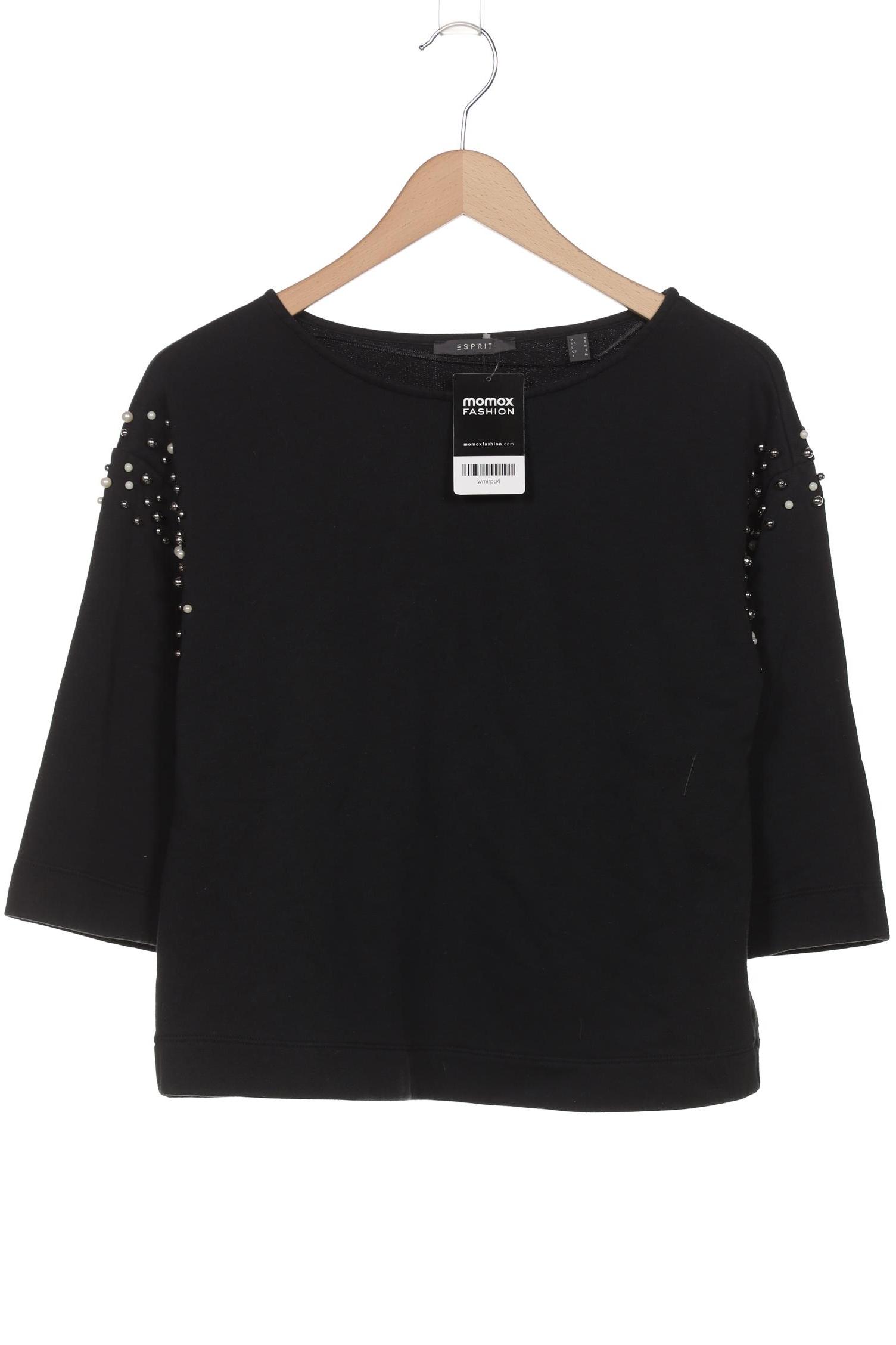 

Esprit Damen Sweatshirt, schwarz, Gr. 36