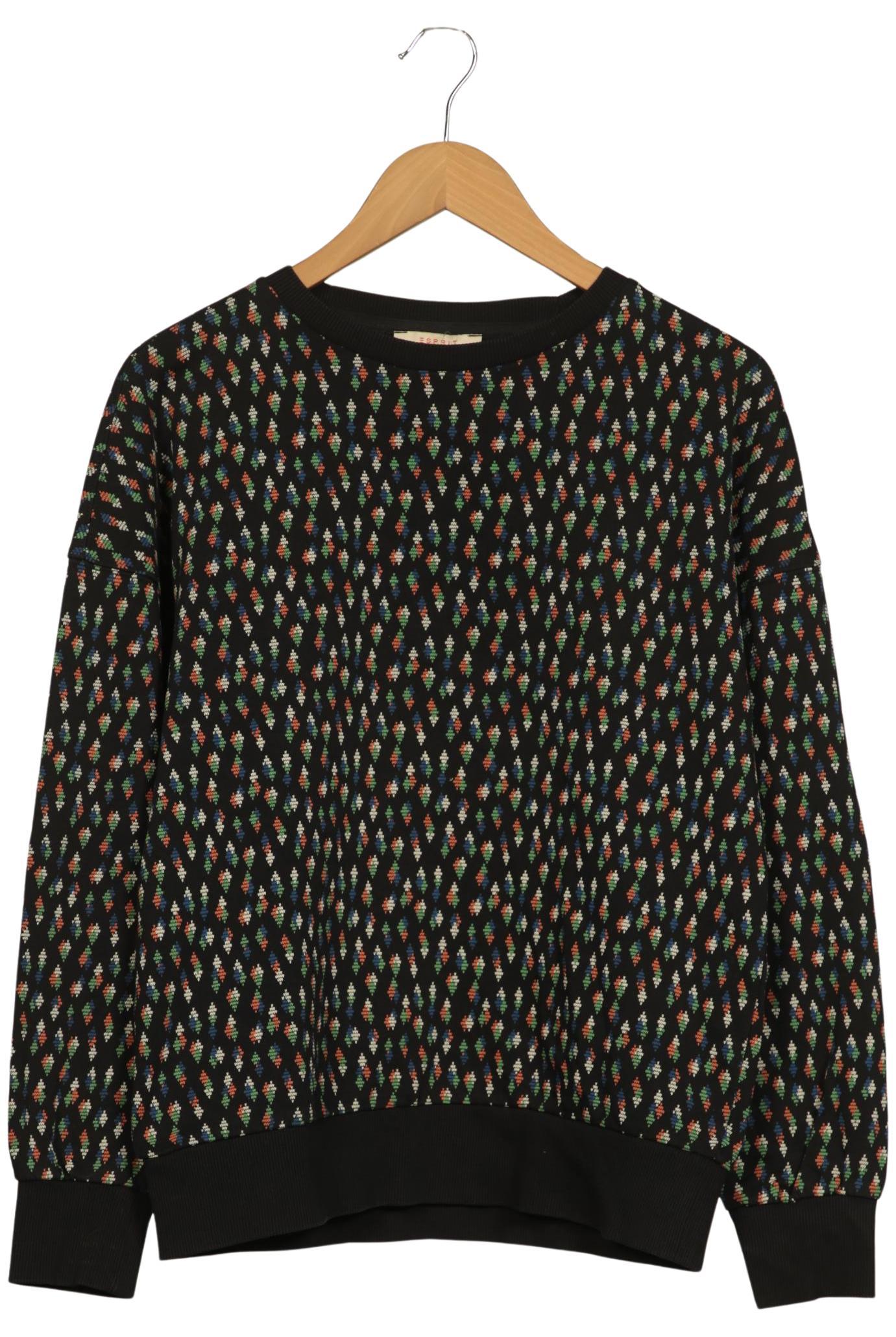 

Esprit Damen Sweatshirt, schwarz, Gr. 38