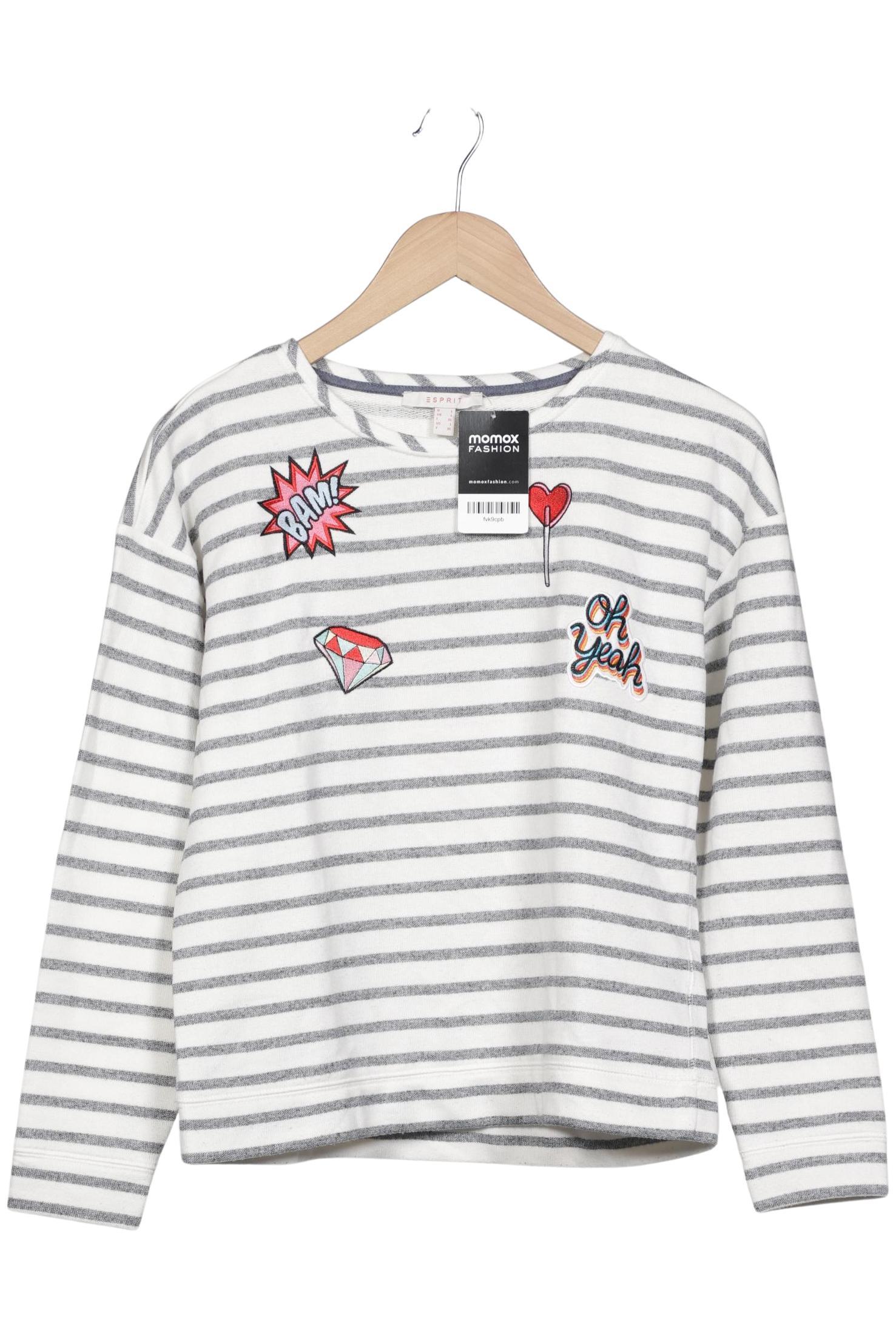 

Esprit Damen Sweatshirt, mehrfarbig, Gr. 42
