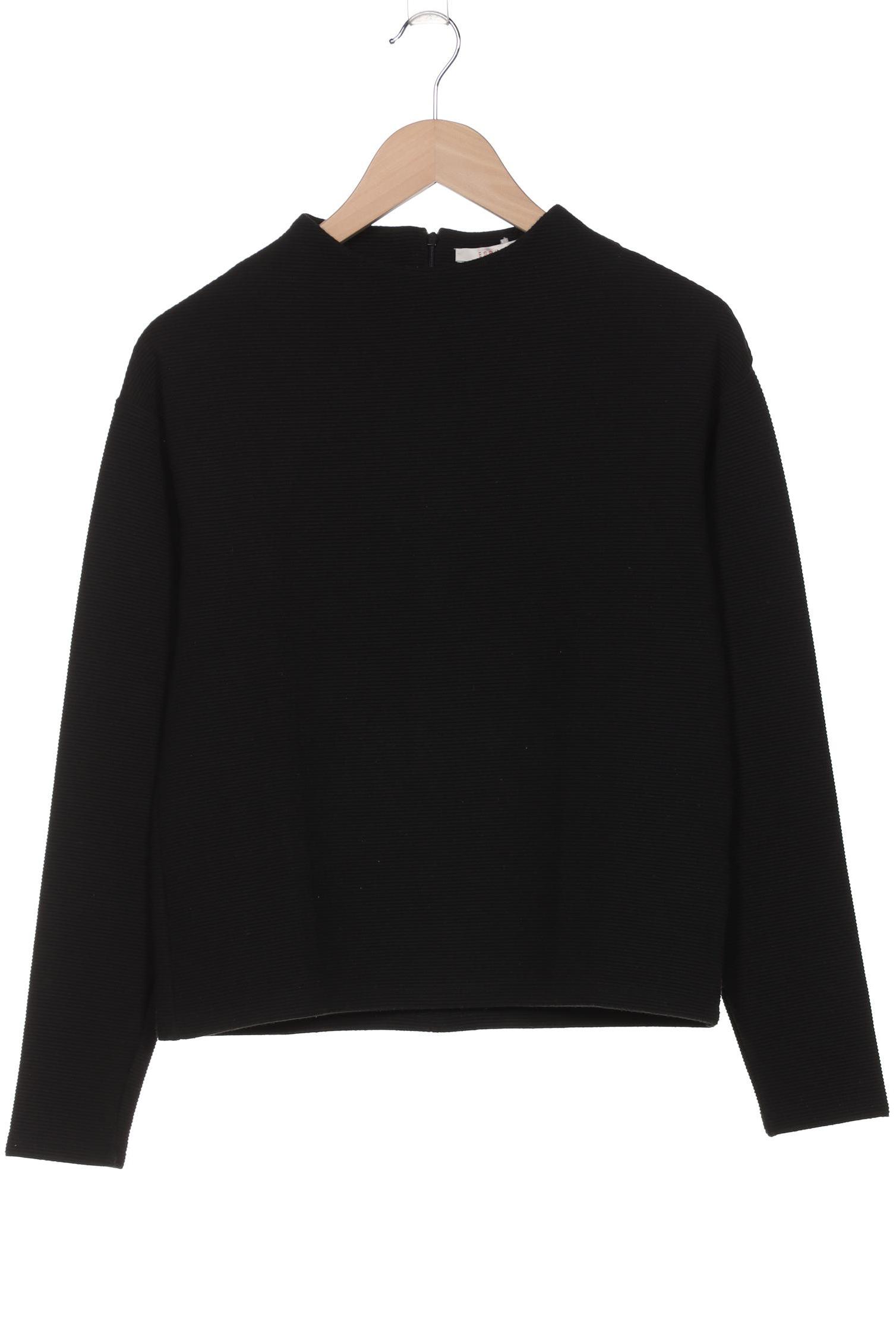 

Esprit Damen Sweatshirt, schwarz, Gr. 36