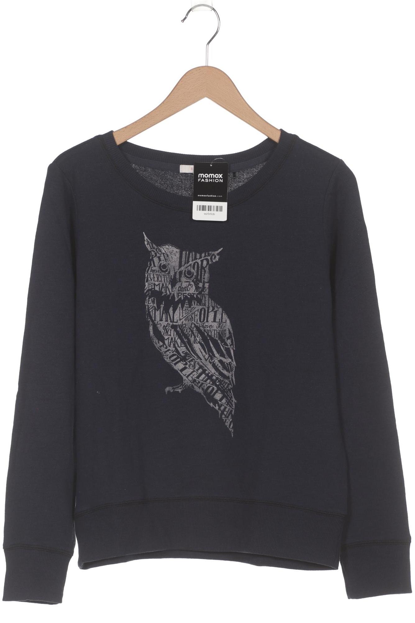 

Esprit Damen Sweatshirt, marineblau, Gr. 44