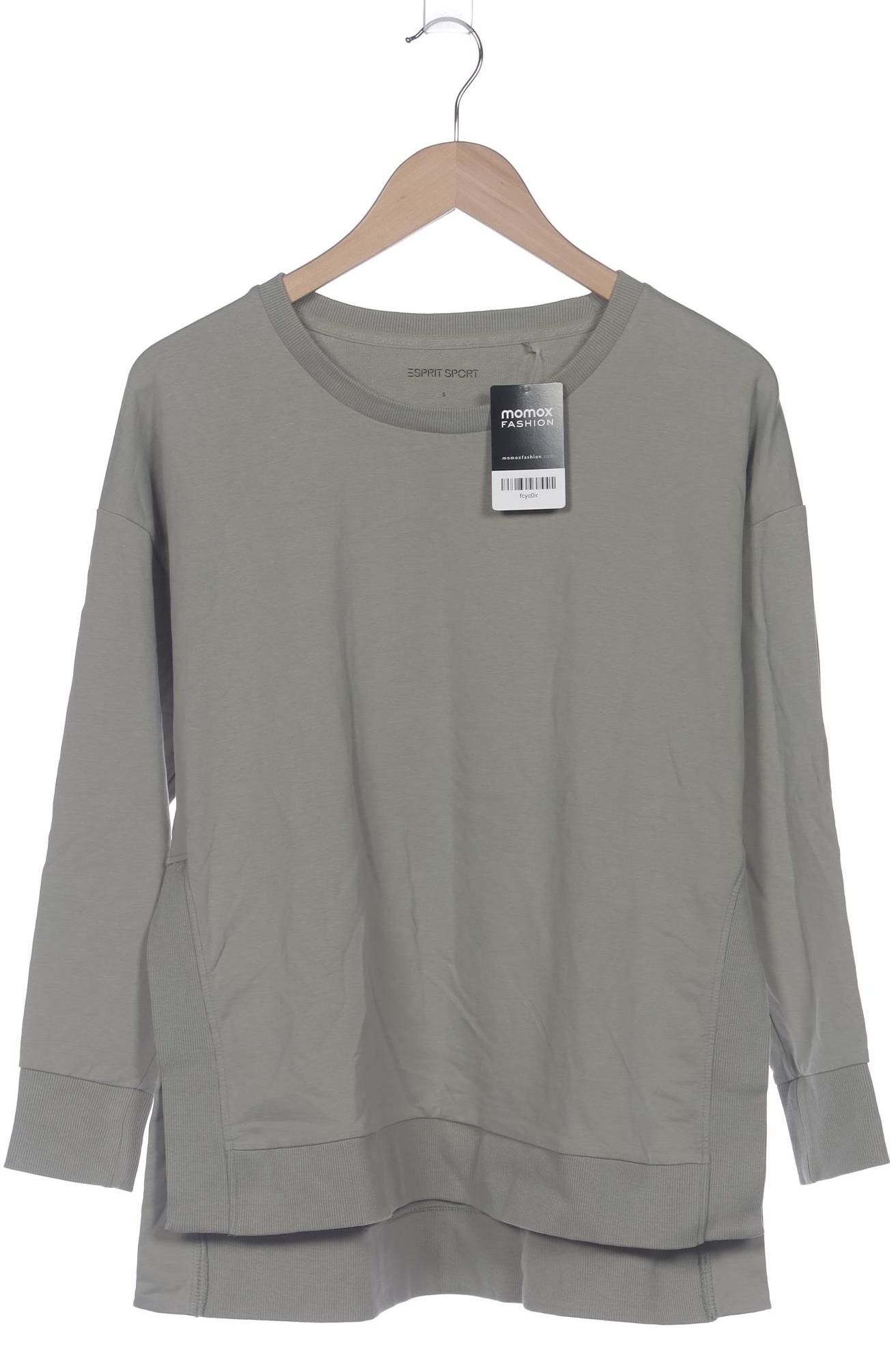 

Esprit Damen Sweatshirt, hellgrün, Gr. 36