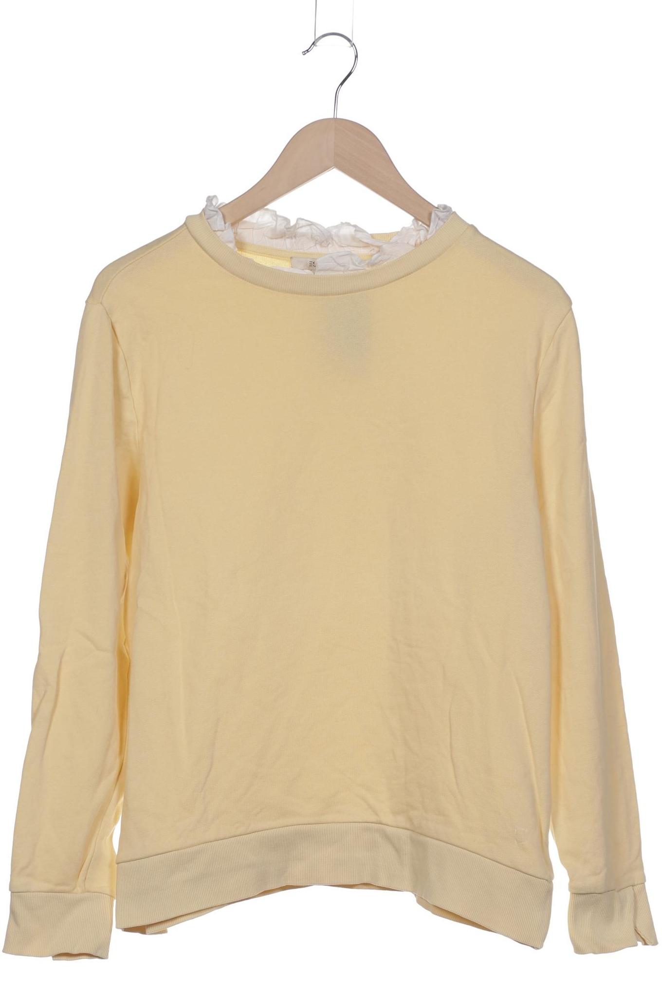 

Esprit Damen Sweatshirt, gelb, Gr. 36