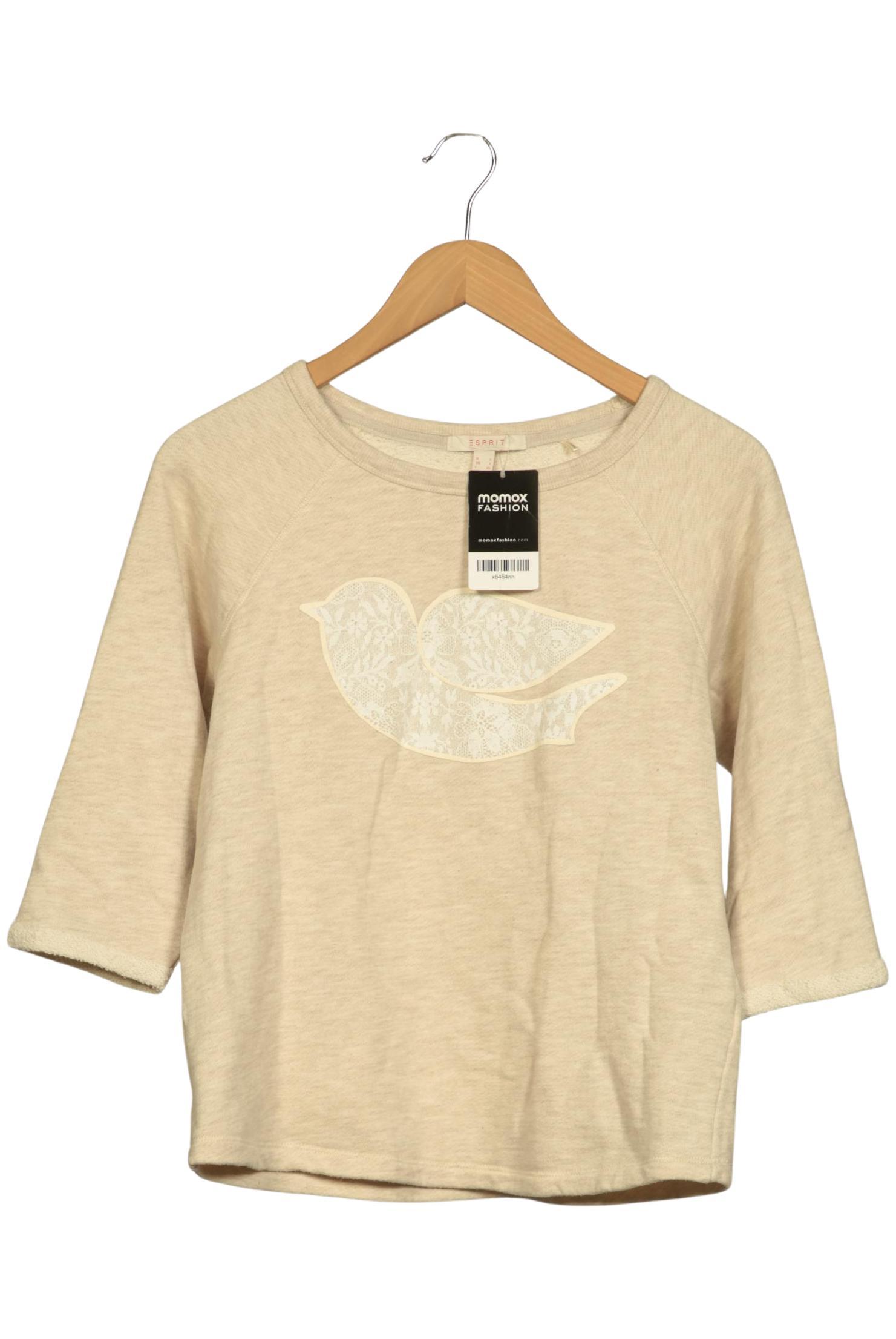 

Esprit Damen Sweatshirt, beige, Gr. 42