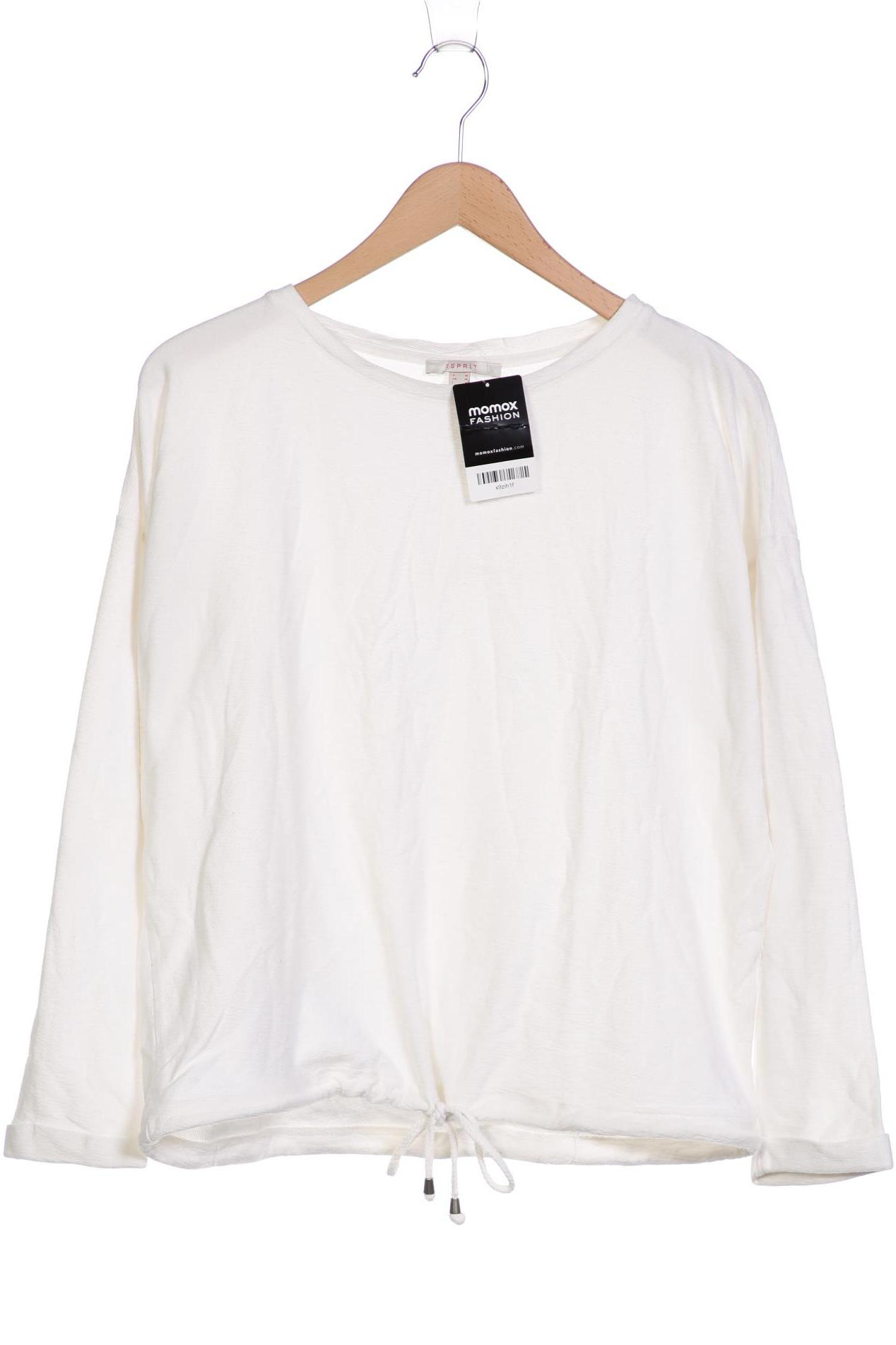 

Esprit Damen Sweatshirt, weiß