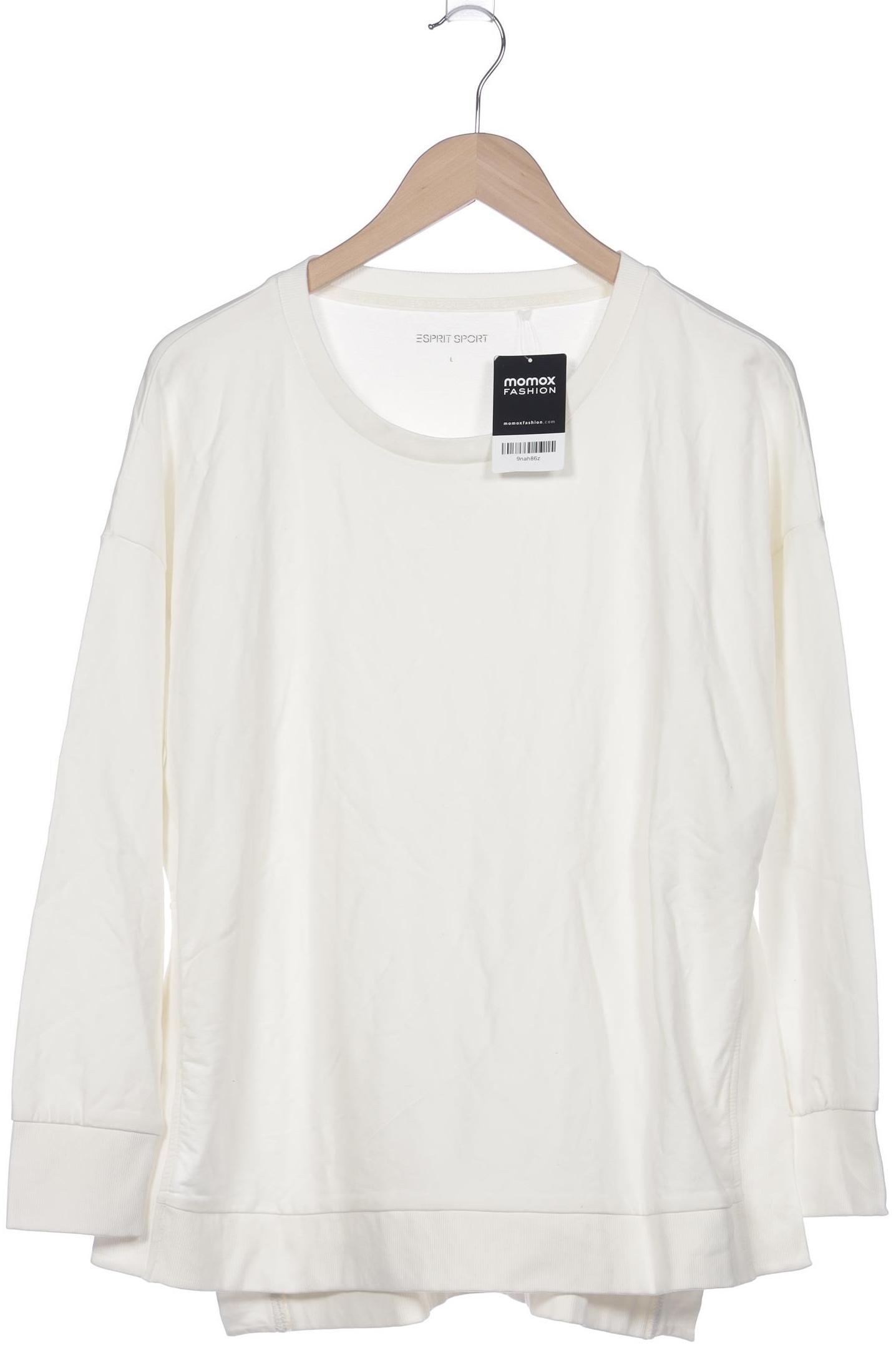 

Esprit Damen Sweatshirt, cremeweiß, Gr. 42