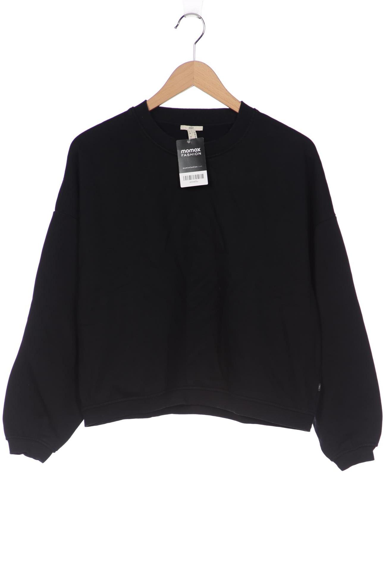 

Esprit Damen Sweatshirt, schwarz