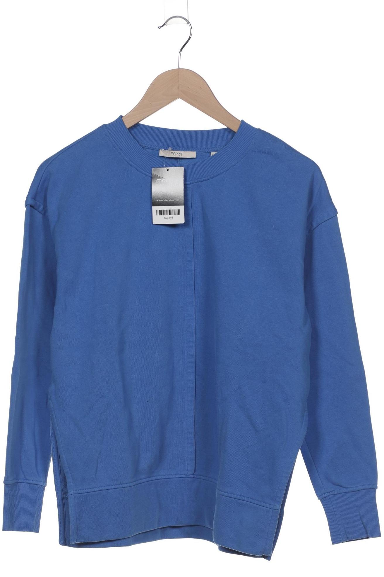

Esprit Damen Sweatshirt, blau, Gr. 34